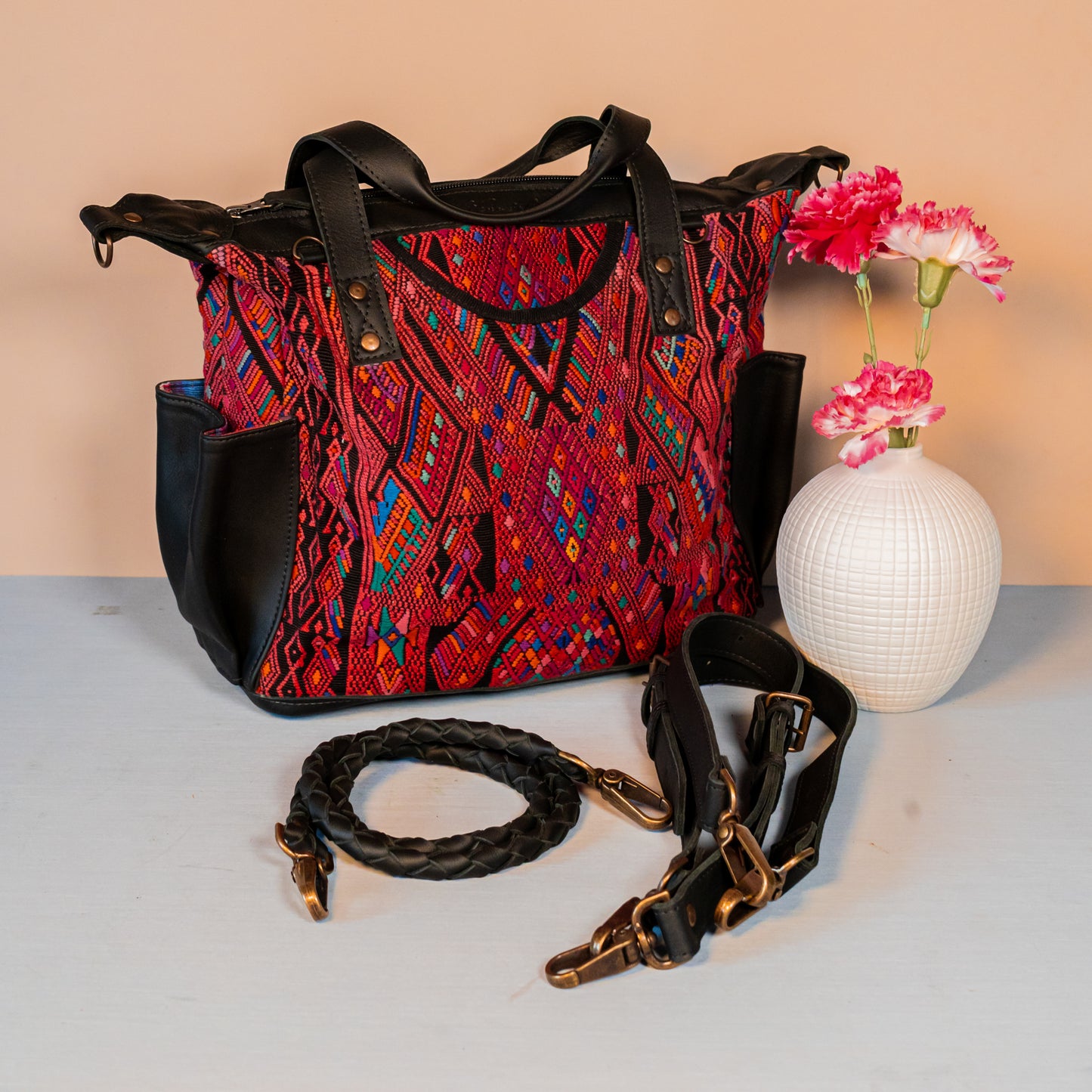 THE ORIGINAL MCDB - OOAK HUIPIL - BLACK- NO. 16185