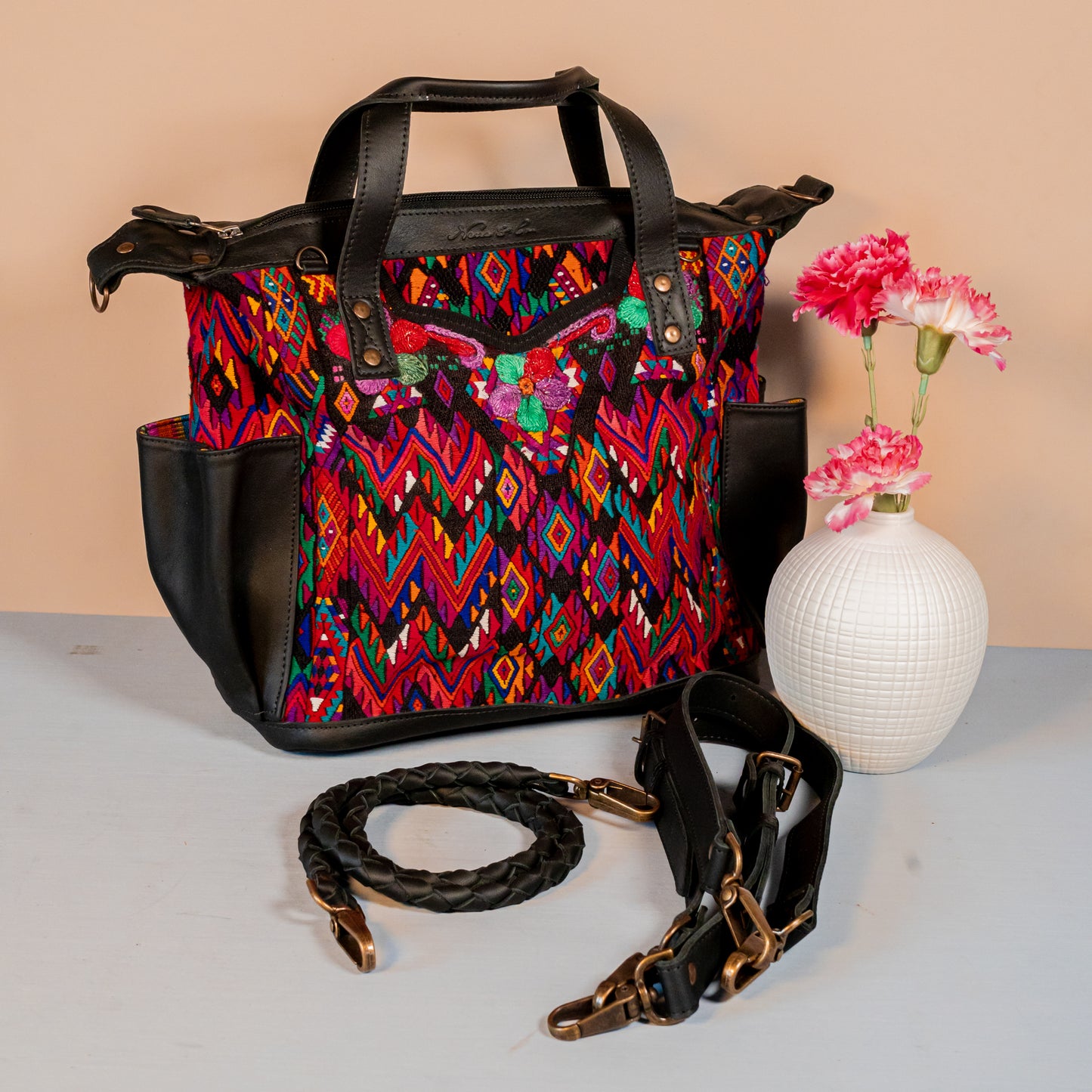 THE ORIGINAL MCDB - OOAK HUIPIL - BLACK- NO. 16186