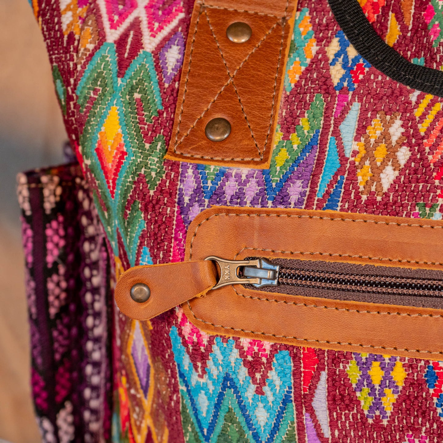 THE ORIGINAL CDB - OOAK HUIPIL - CAFE - NO. 16178