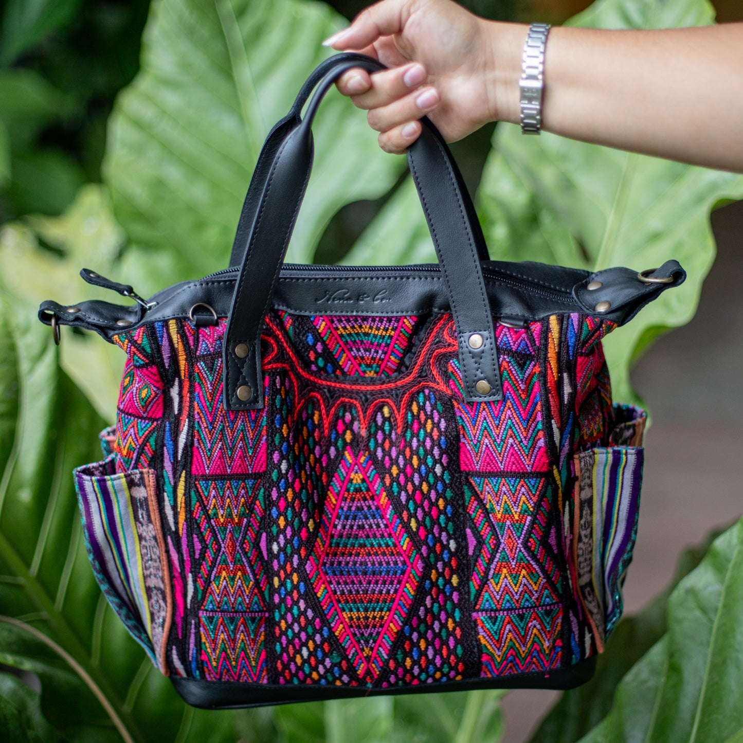 THE ORIGINAL MCDB - OOAK HUIPIL - BLACK - NO. 17729