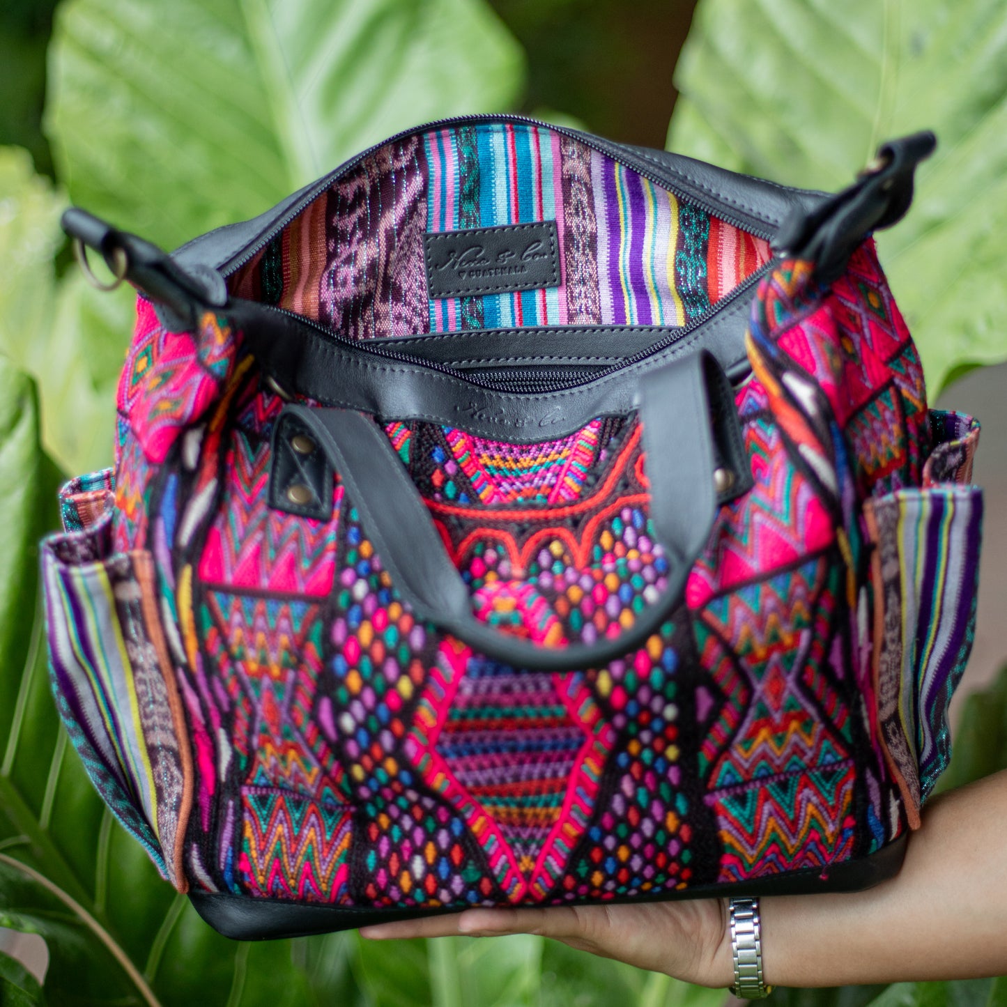 THE ORIGINAL MCDB - OOAK HUIPIL - BLACK - NO. 17729