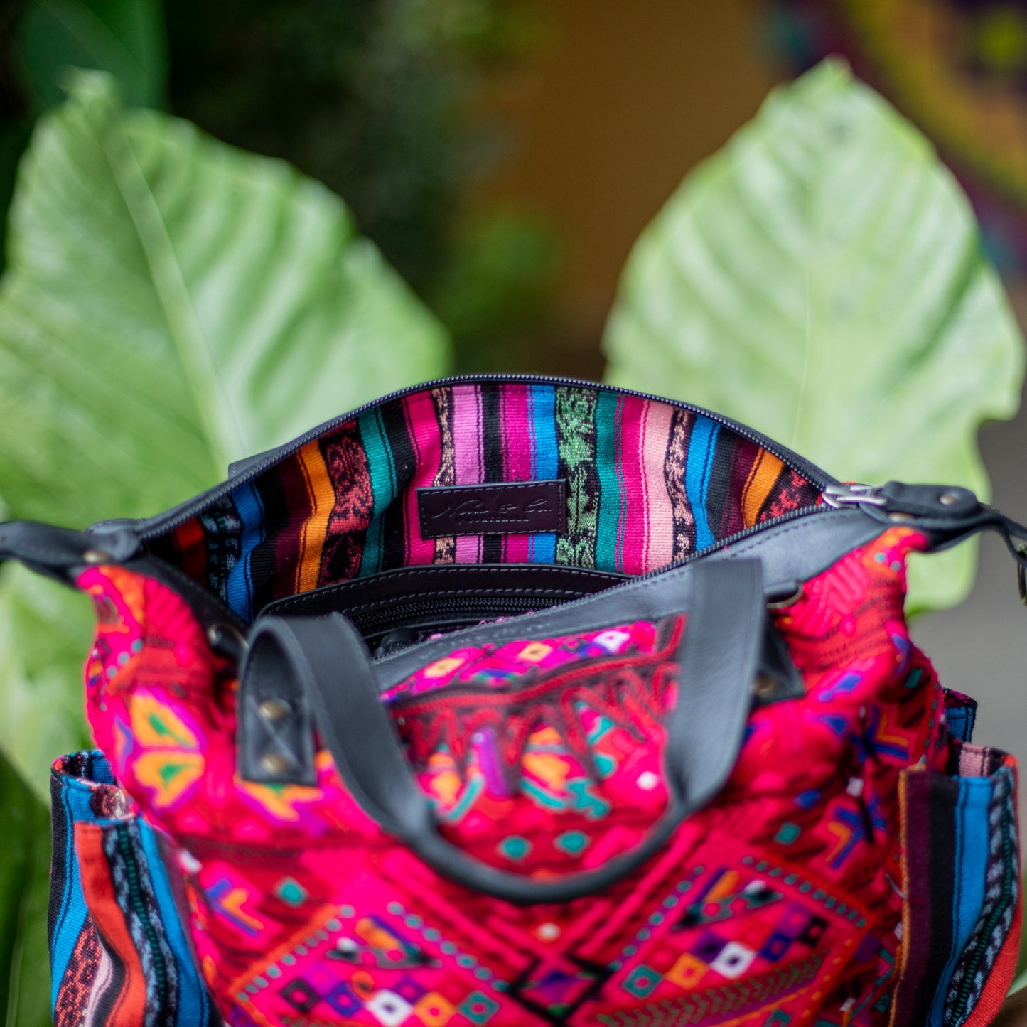 THE ORIGINAL MCDB - OOAK HUIPIL - BLACK - NO. 17727