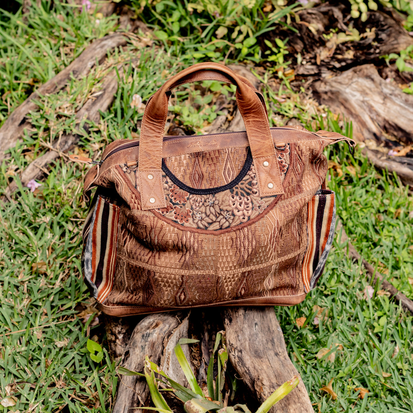 THE ORIGINAL CDB - OOAK HUIPIL - FAWN - NO. 16676