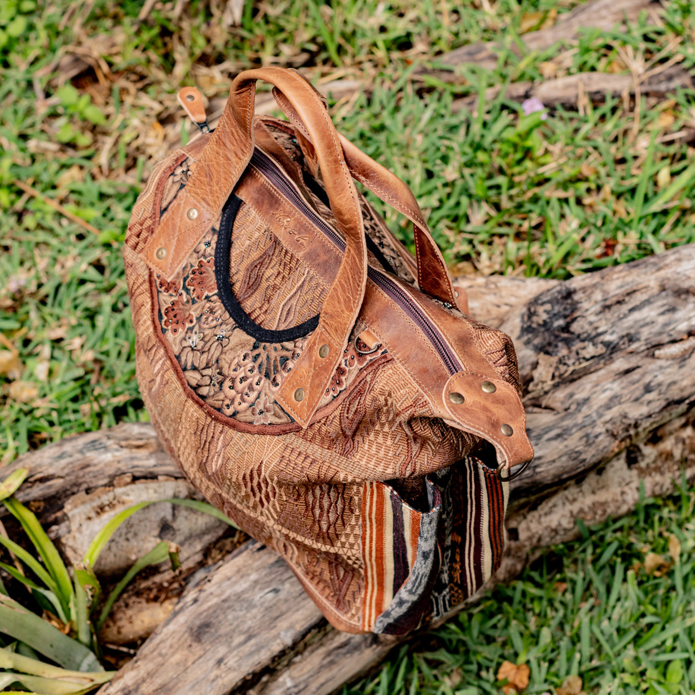 THE ORIGINAL CDB - OOAK HUIPIL - FAWN - NO. 16676