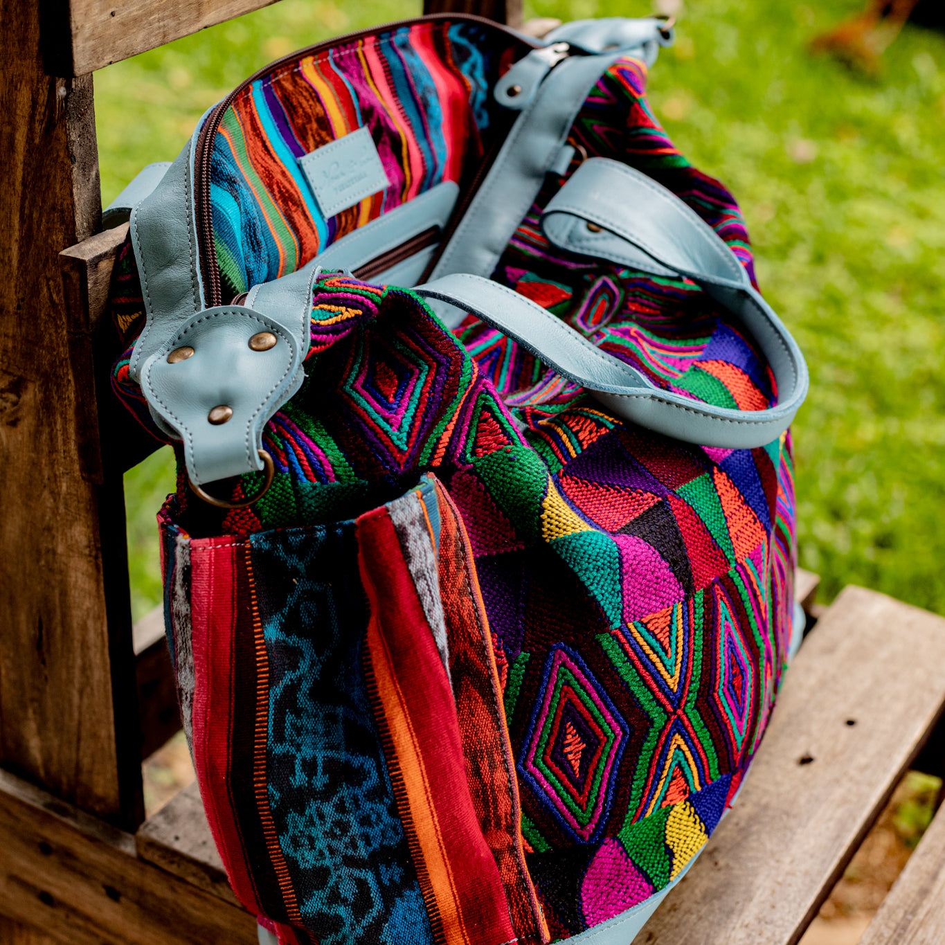 THE ORIGINAL CDB - OOAK HUIPIL - SKY BLUE - NO. 16674