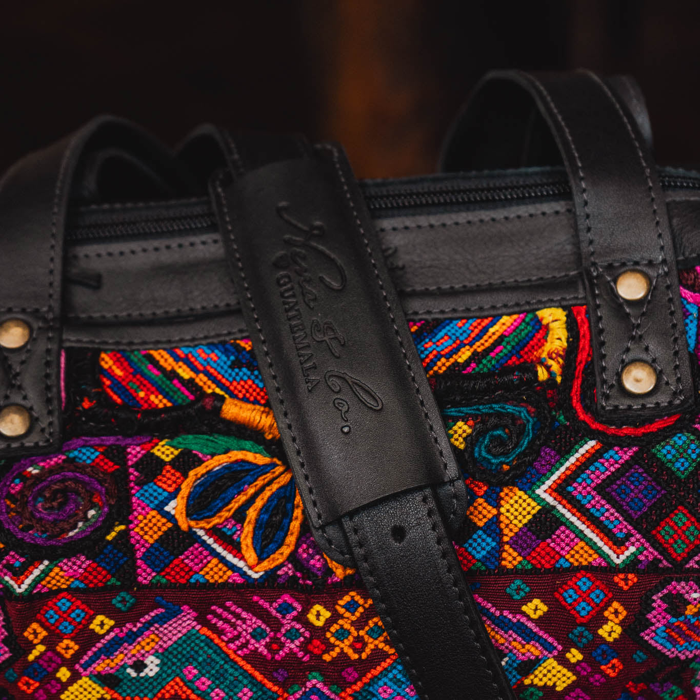 OG REVIVAL MCDB - OOAK HUIPIL - BLACK - NO. 15722