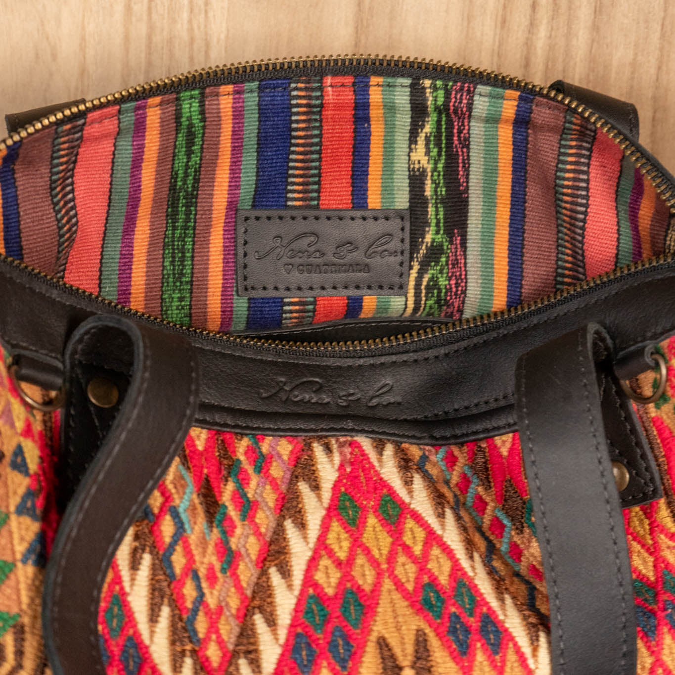 OG REVIVAL MCDB - OOAK HUIPIL - BLACK- NO. 16192