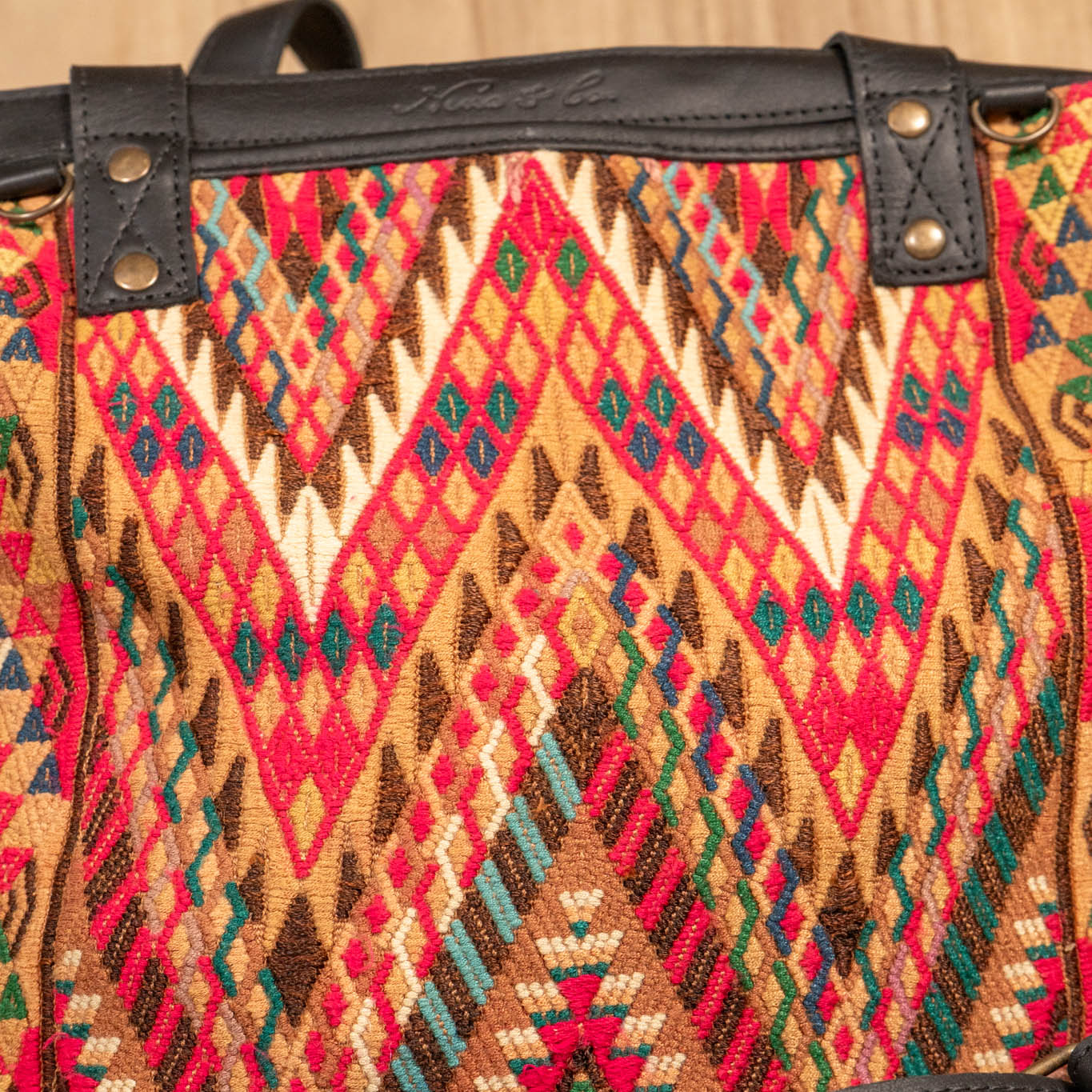 OG REVIVAL MCDB - OOAK HUIPIL - BLACK- NO. 16192