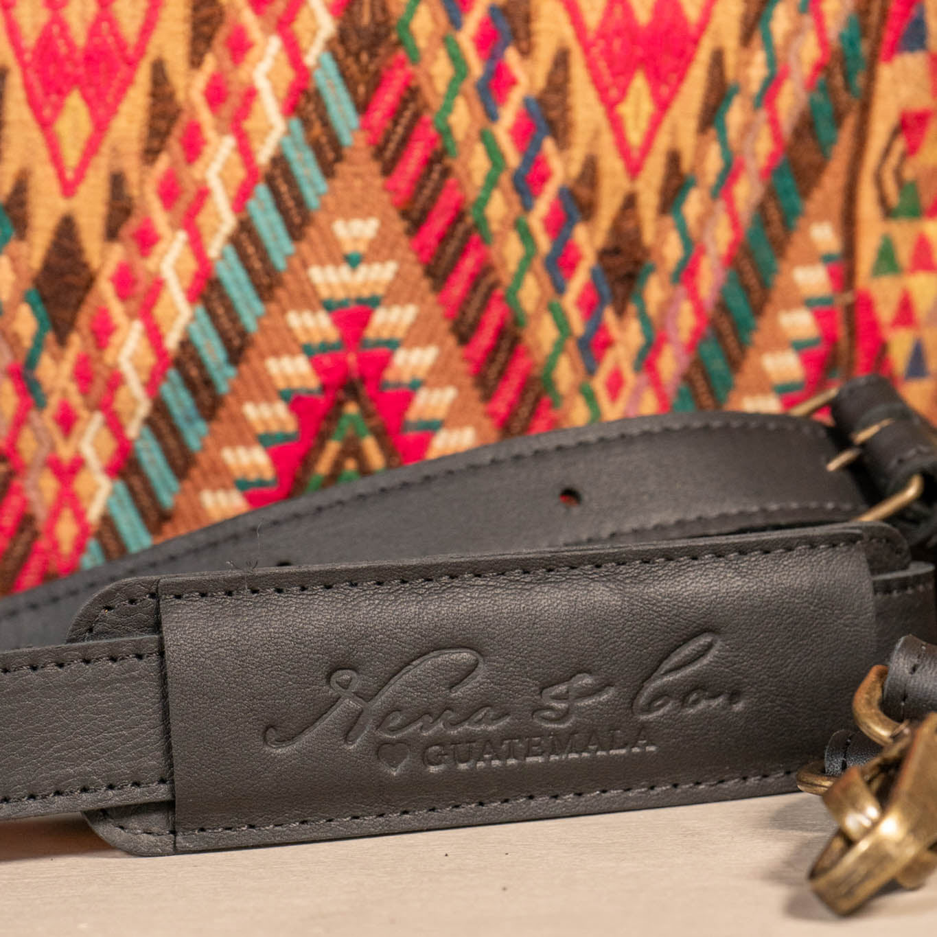 OG REVIVAL MCDB - OOAK HUIPIL - BLACK- NO. 16192