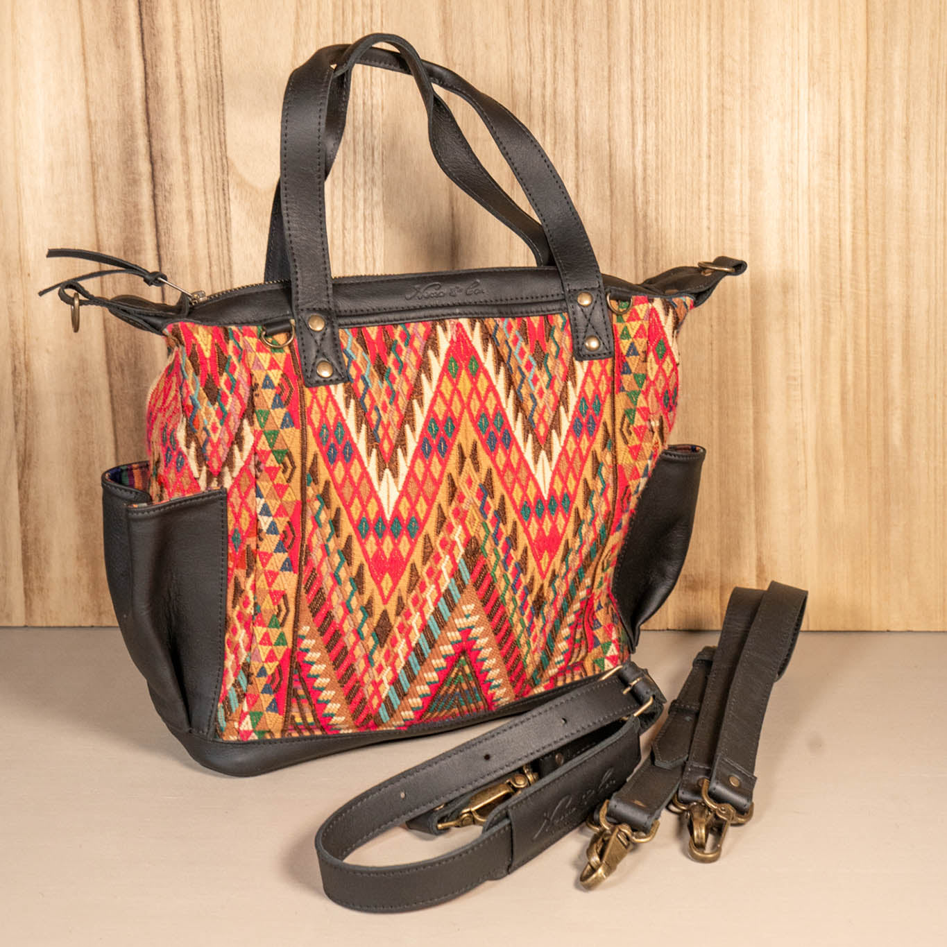 OG REVIVAL MCDB - OOAK HUIPIL - BLACK- NO. 16192