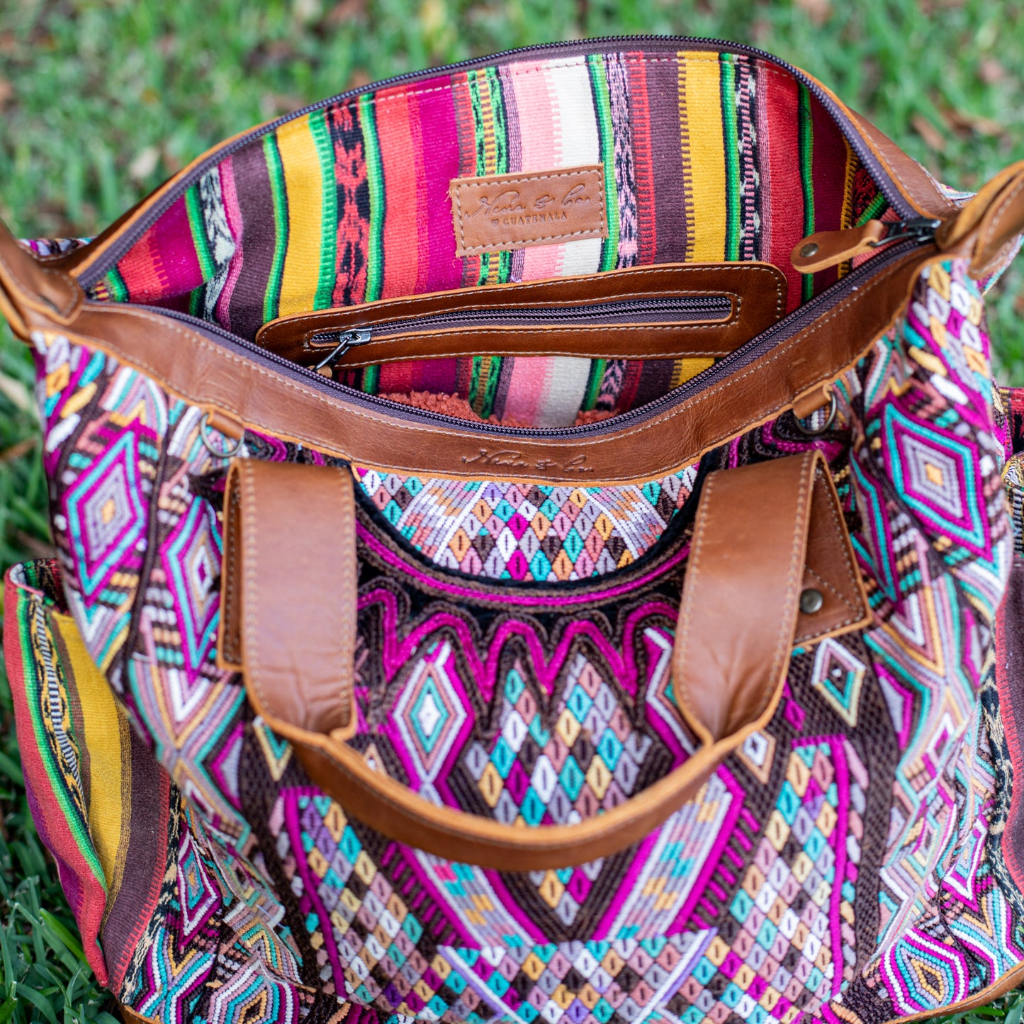 THE ORIGINAL CDB - OOAK HUIPIL - CAFE - NO. 17730