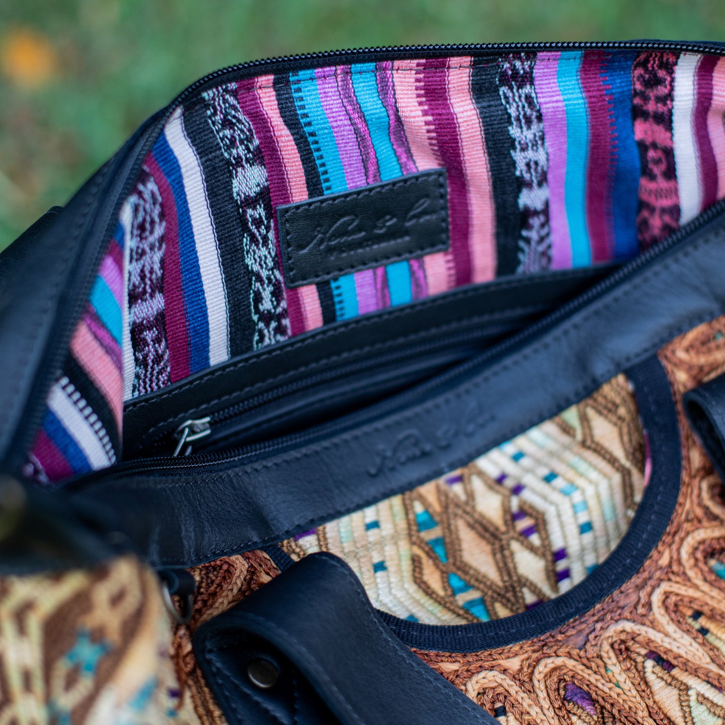 THE ORIGINAL CDB - OOAK HUIPIL - BLACK - NO. 17721