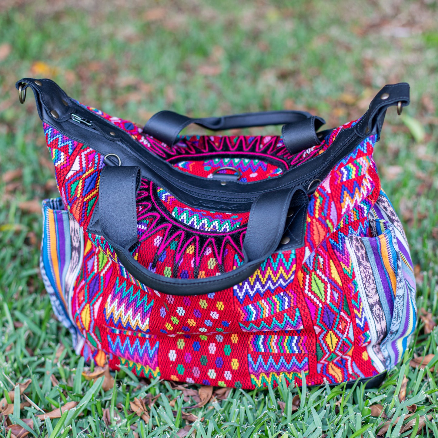 THE ORIGINAL CDB - OOAK HUIPIL - BLACK - NO. 17720