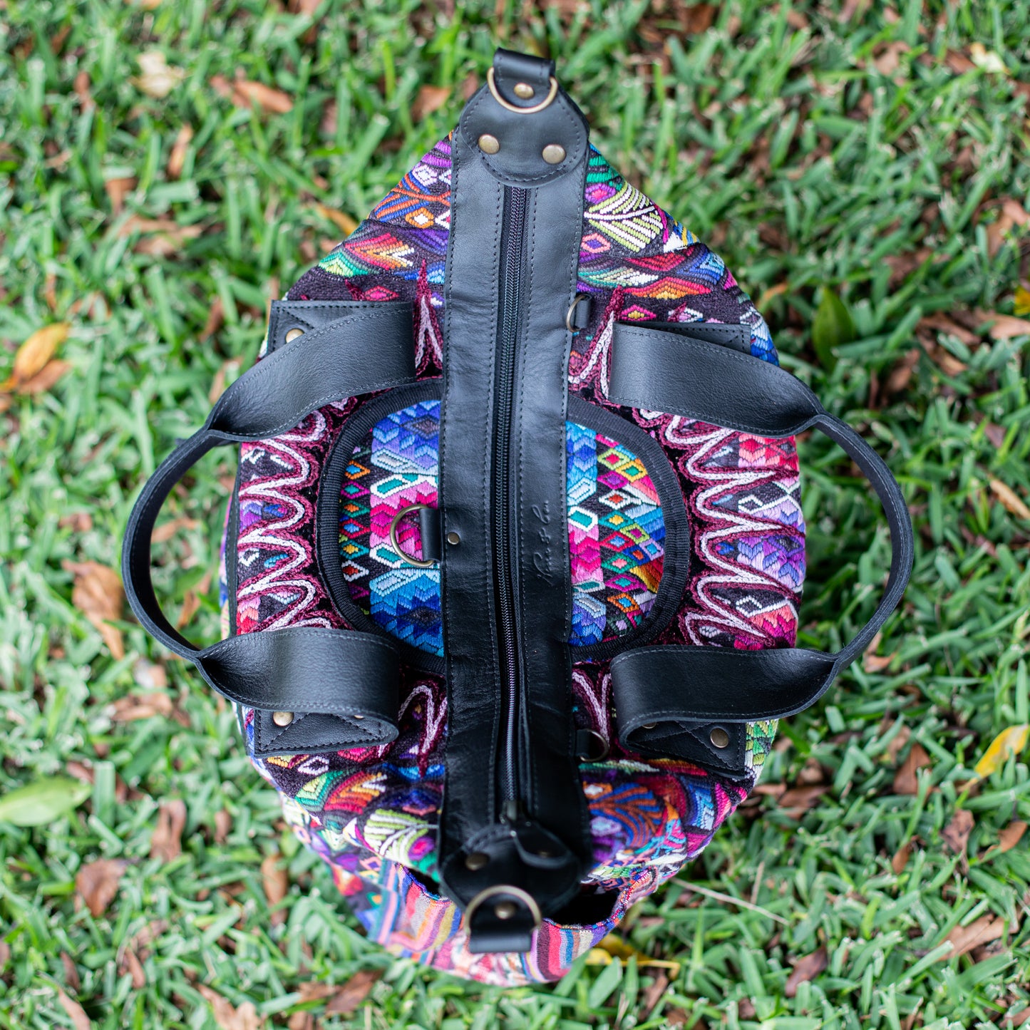 THE ORIGINAL CDB - OOAK HUIPIL - BLACK - NO. 17722
