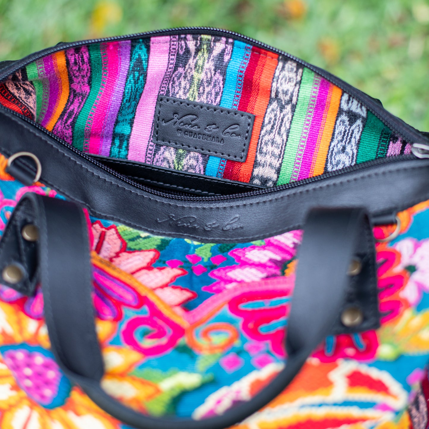 THE ORIGINAL MCDB - OOAK HUIPIL - BLACK - NO. 17726