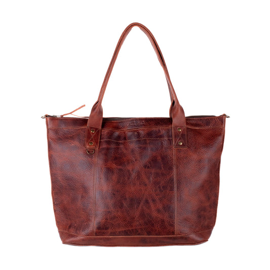 PERFECT OVERNIGHTER - FULL LEATHER - COPPER