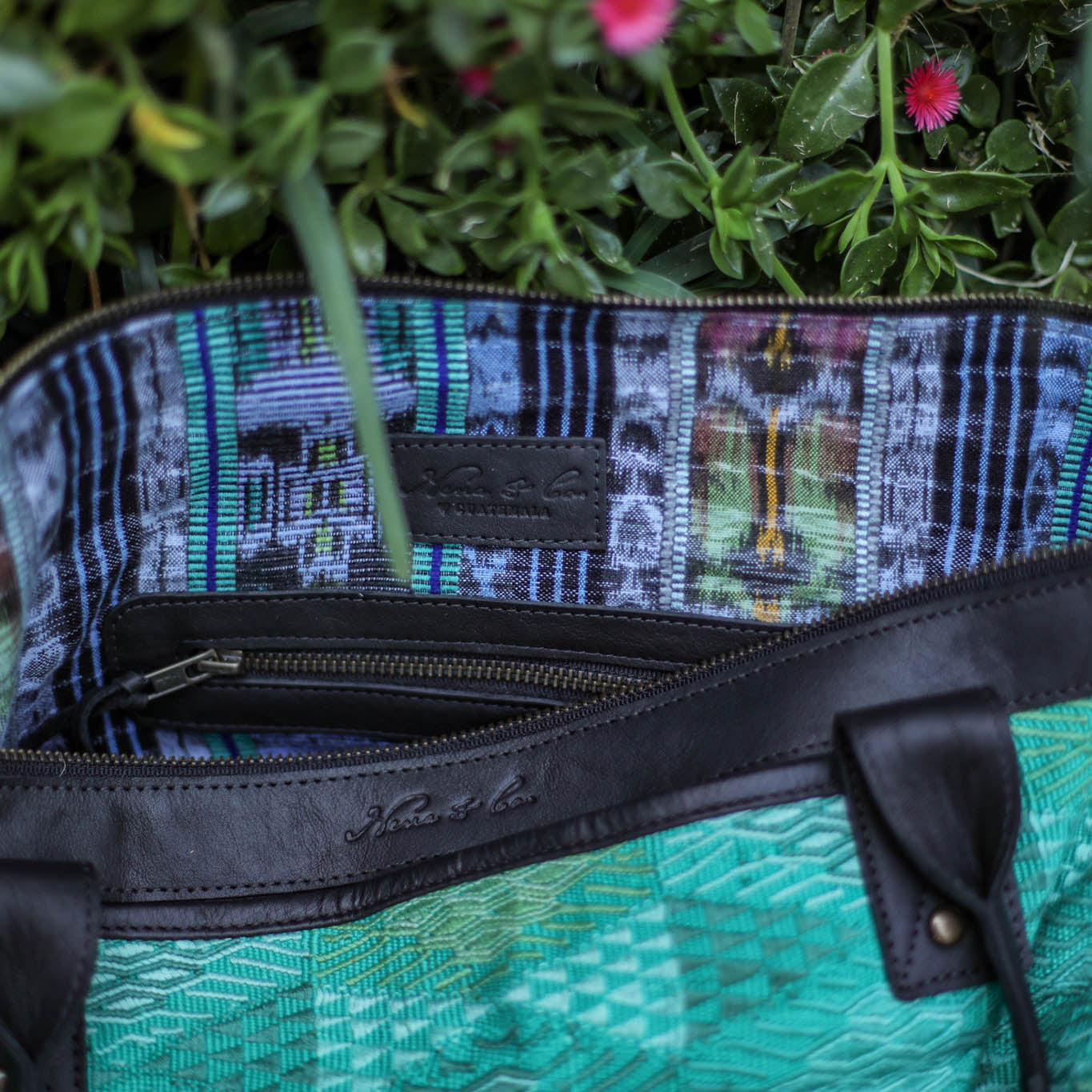 PERFECT OVERNIGHTER - OOAK HUIPIL - BLACK - NO. 18590