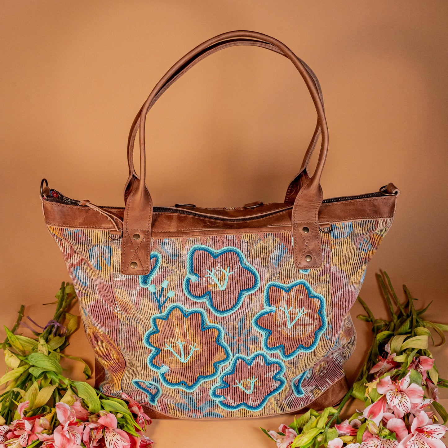 PERFECT OVERNIGHTER - OOAK HUIPIL - FAWN - NO. 16050