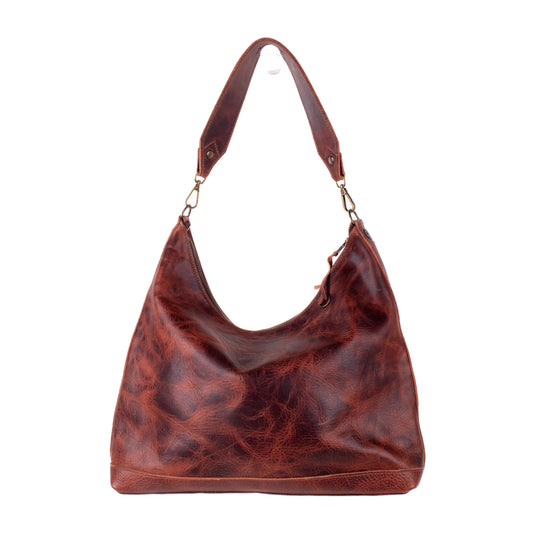 PENELOPE BAG - FULL LEATHER - COPPER