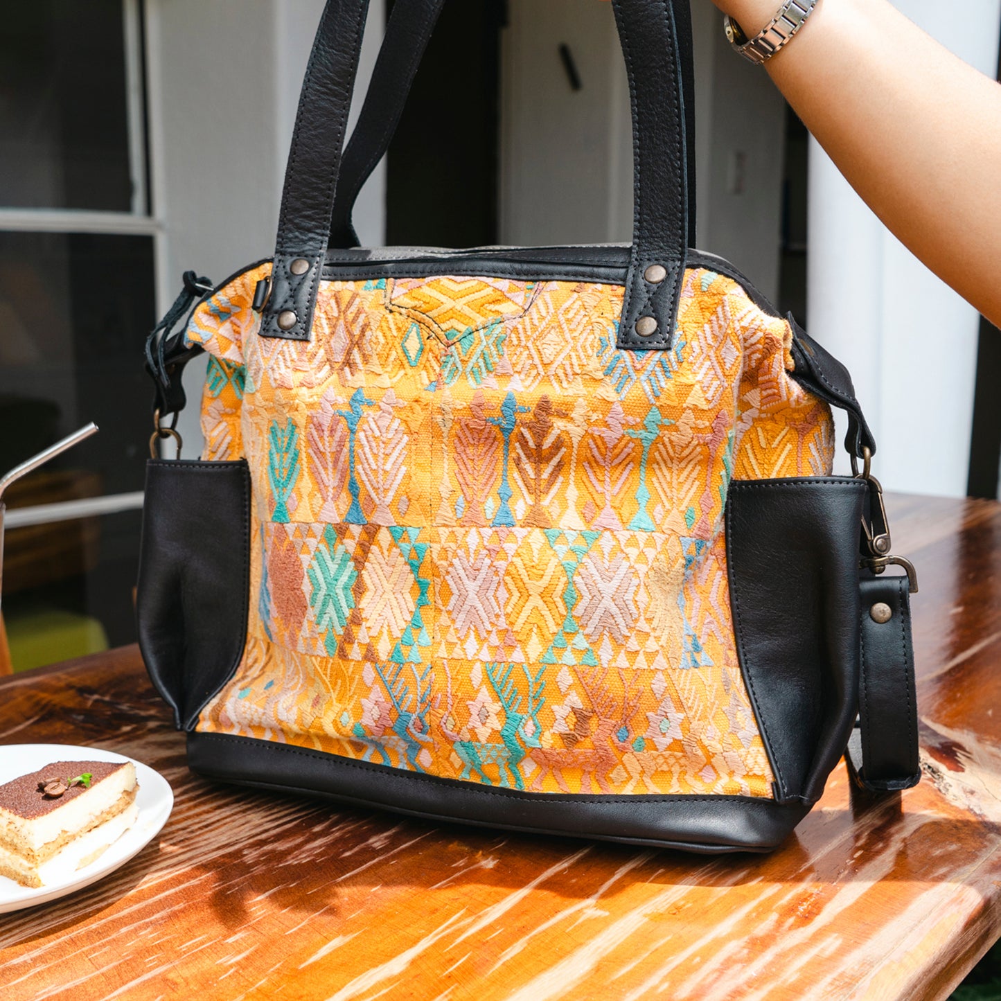 OG REVIVAL MCDB - OOAK HUIPIL - BLACK - NO. 12762