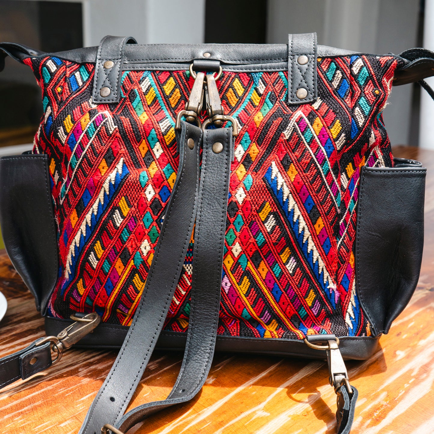 OG REVIVAL MCDB - OOAK HUIPIL - BLACK - NO. 12761