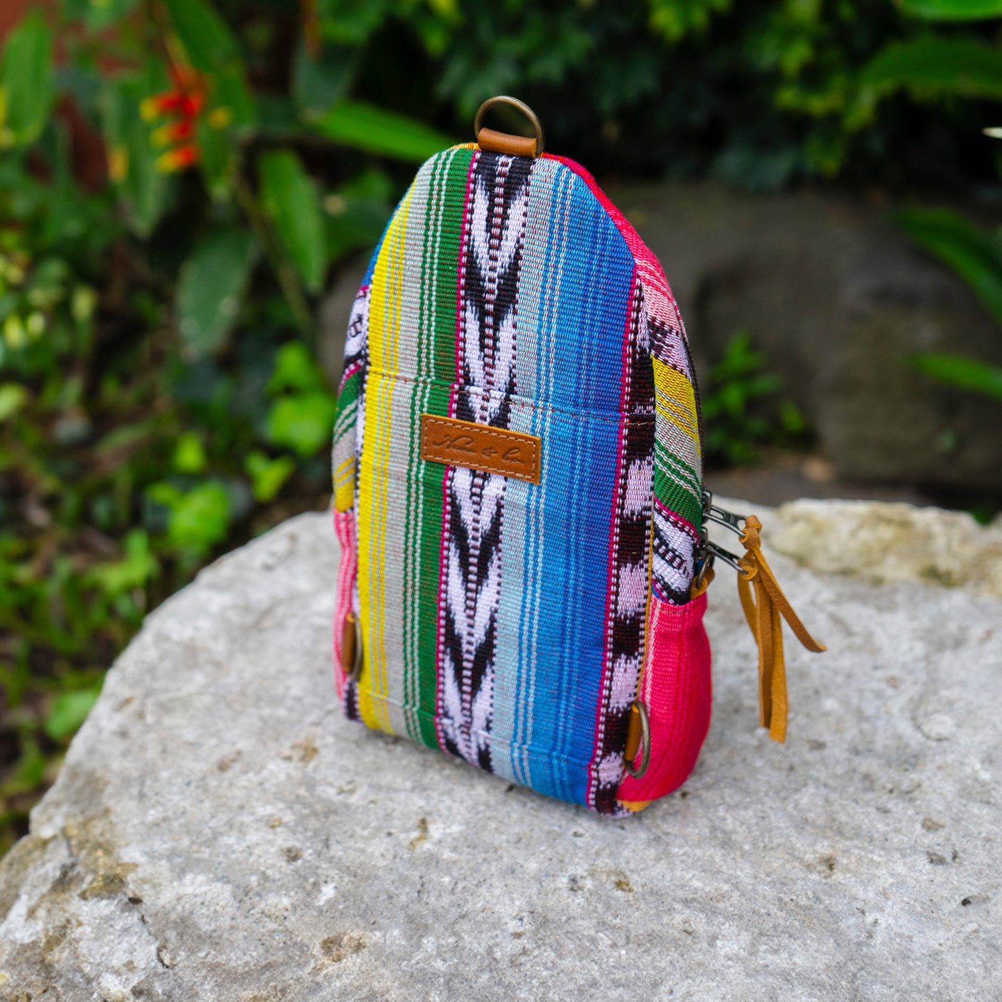 SMALL 2.0 CROSSBODY SLING - ALOHA - CAFE