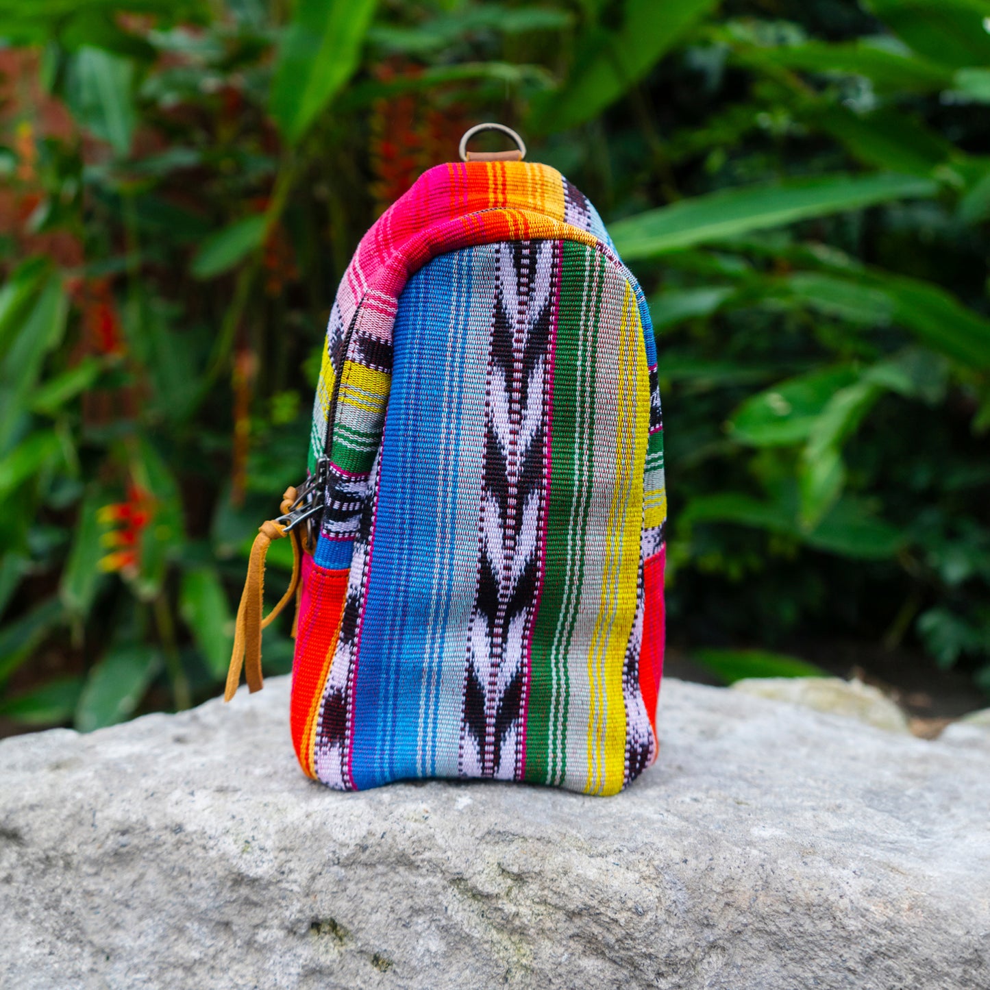 SMALL 2.0 CROSSBODY SLING - ALOHA - CAFE