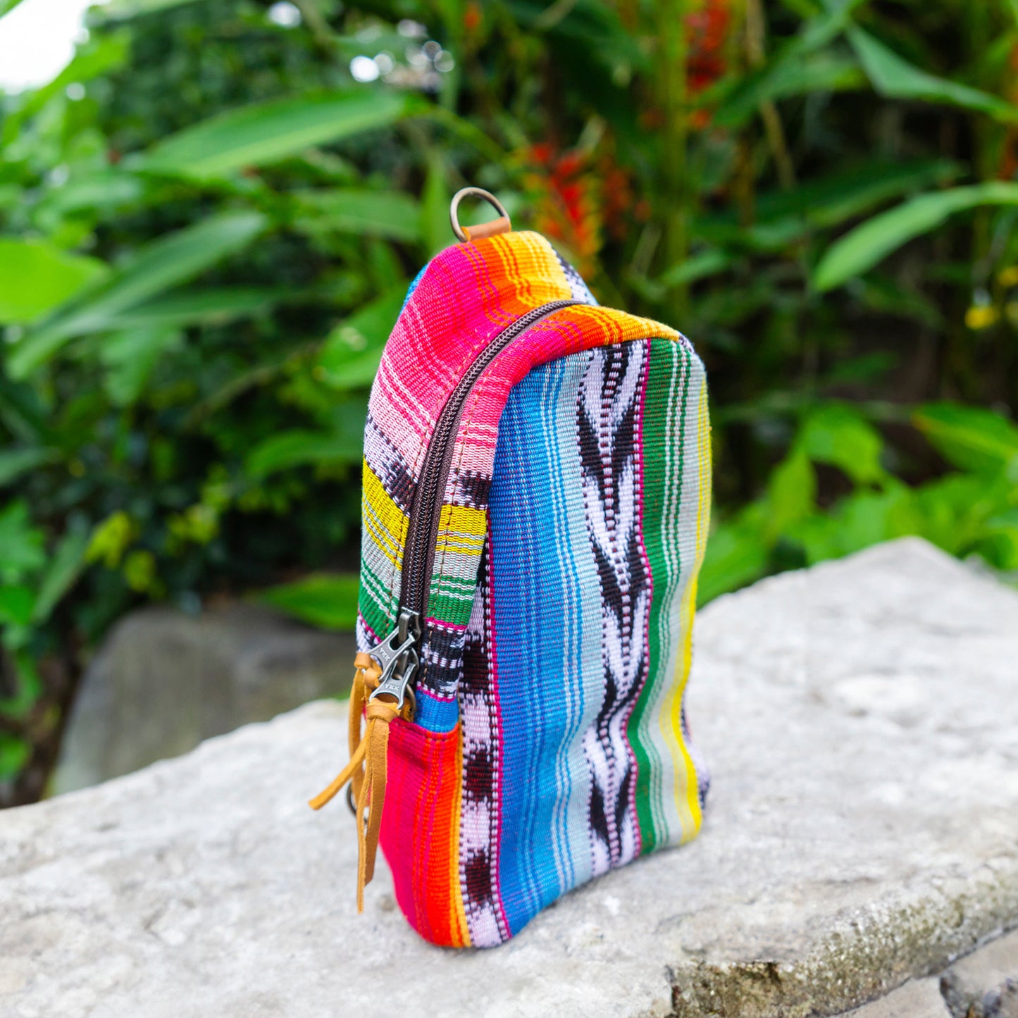 SMALL 2.0 CROSSBODY SLING - ALOHA - CAFE