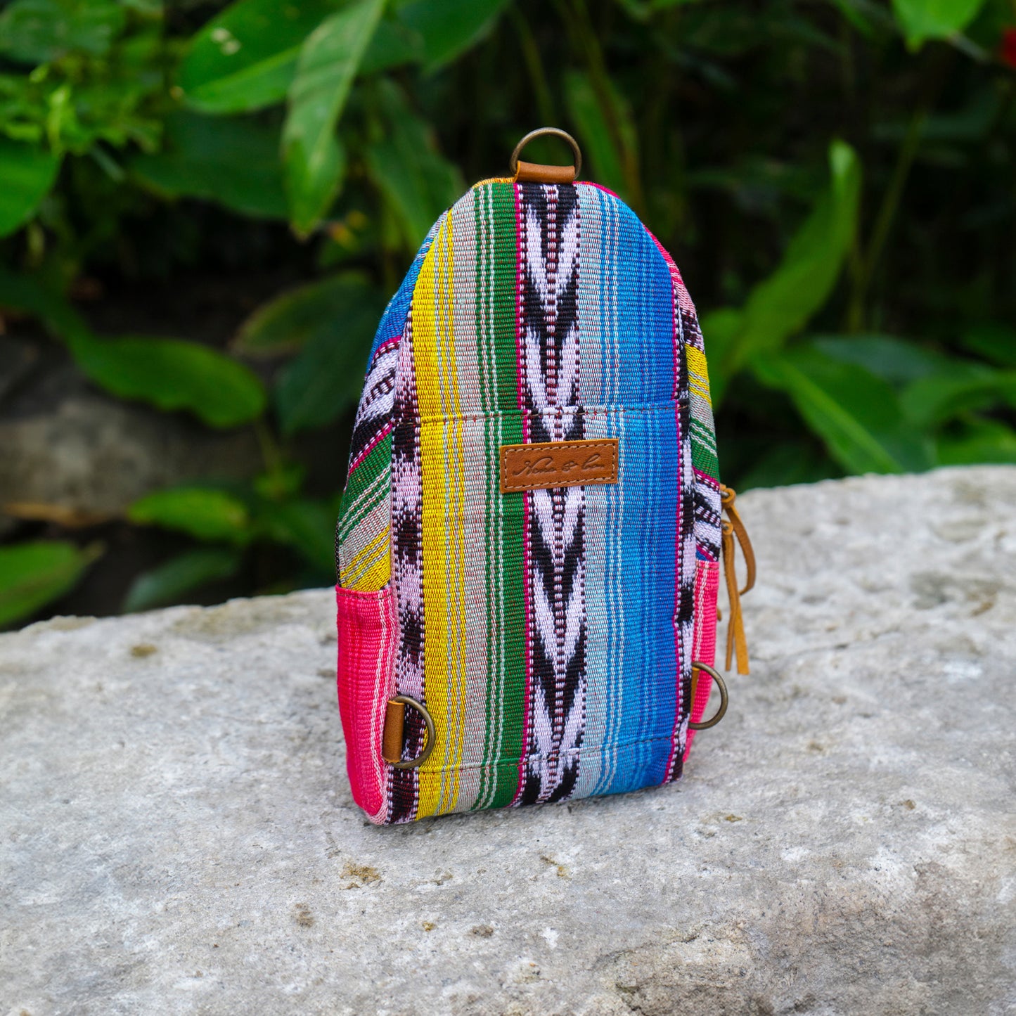 SMALL 2.0 CROSSBODY SLING - ALOHA - CAFE