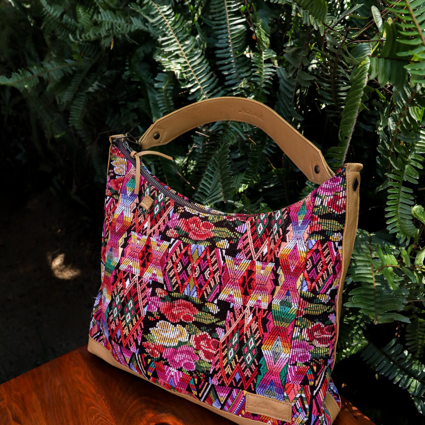 PENELOPE BAG - OOAK HUIPIL - BARCELONA - NO. 200729