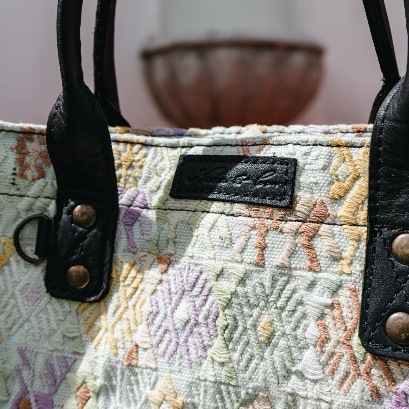 MEDIUM PERFECT TRAVEL TOTE - OOAK - BLACK - NO. 12744