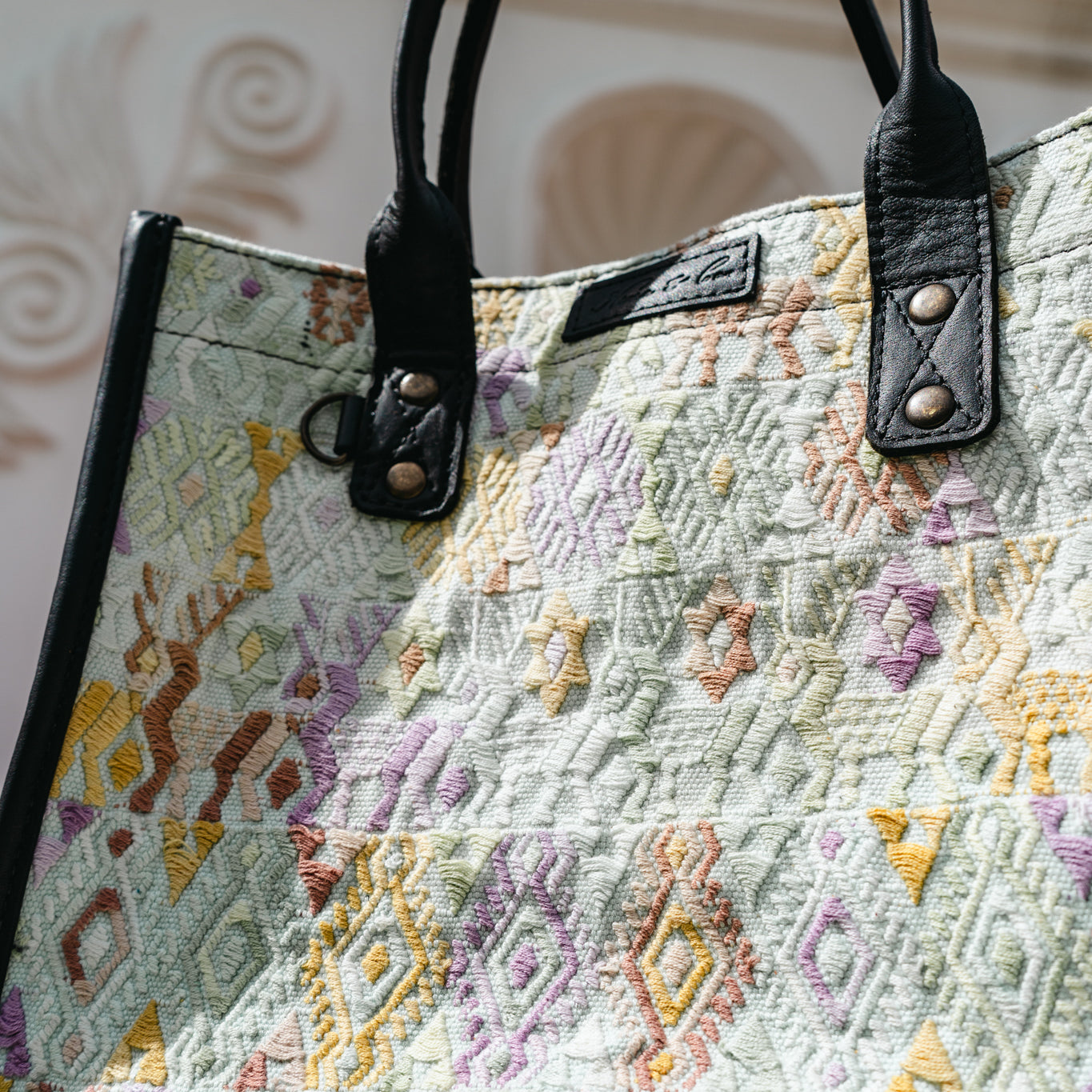 MEDIUM PERFECT TRAVEL TOTE - OOAK - BLACK - NO. 12744