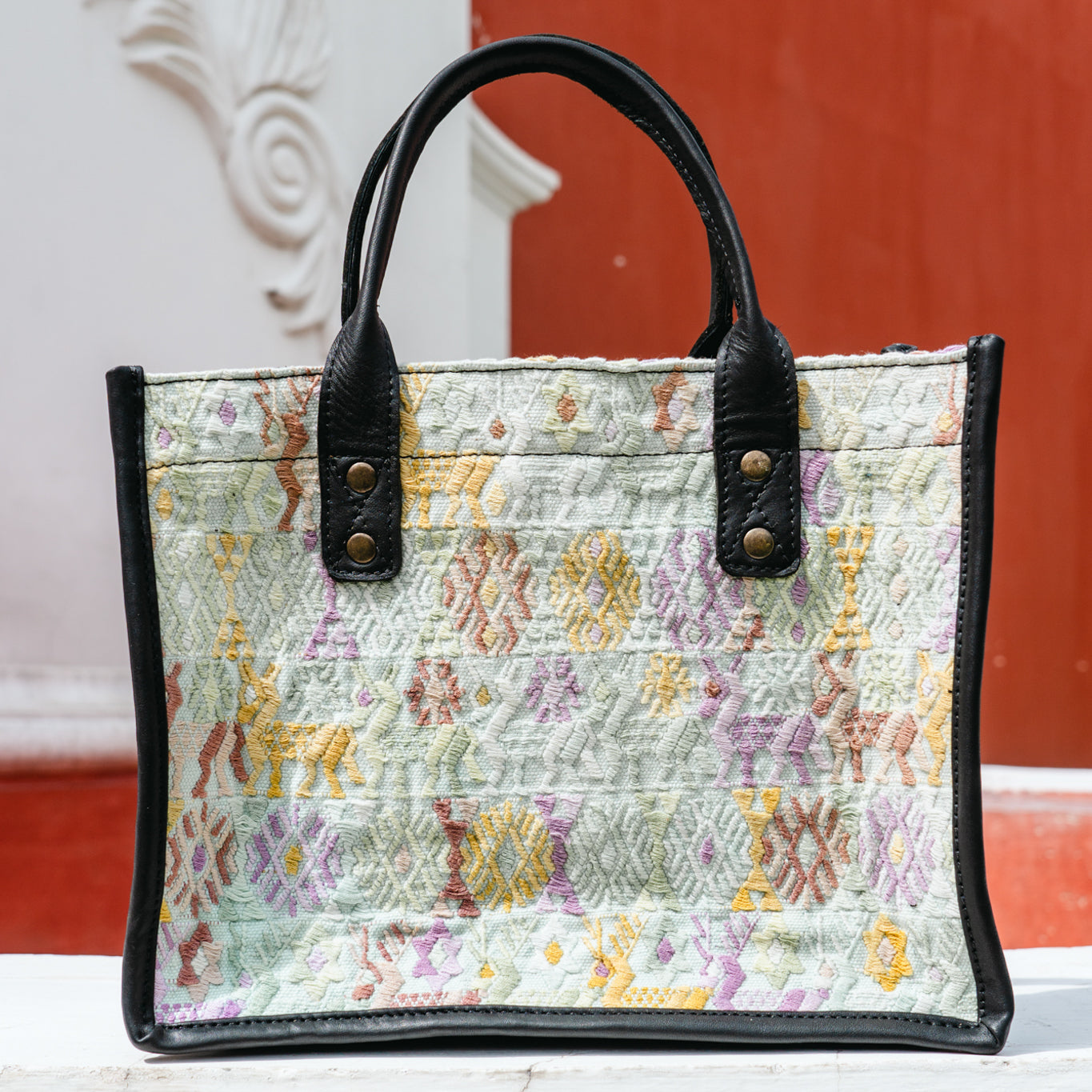 MEDIUM PERFECT TRAVEL TOTE - OOAK - BLACK - NO. 12744