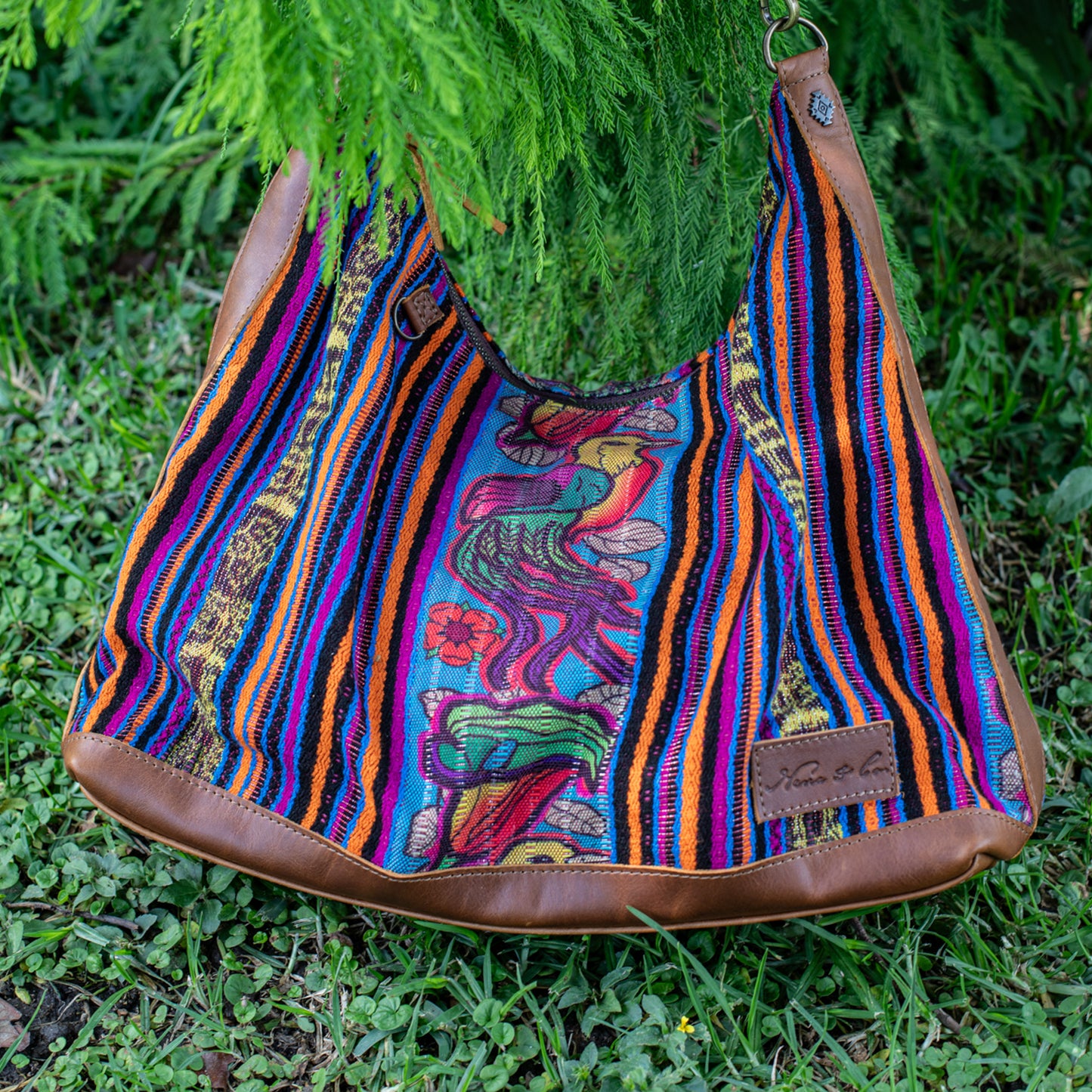 PENELOPE BAG - CORTE - CAFE - NO. 17458