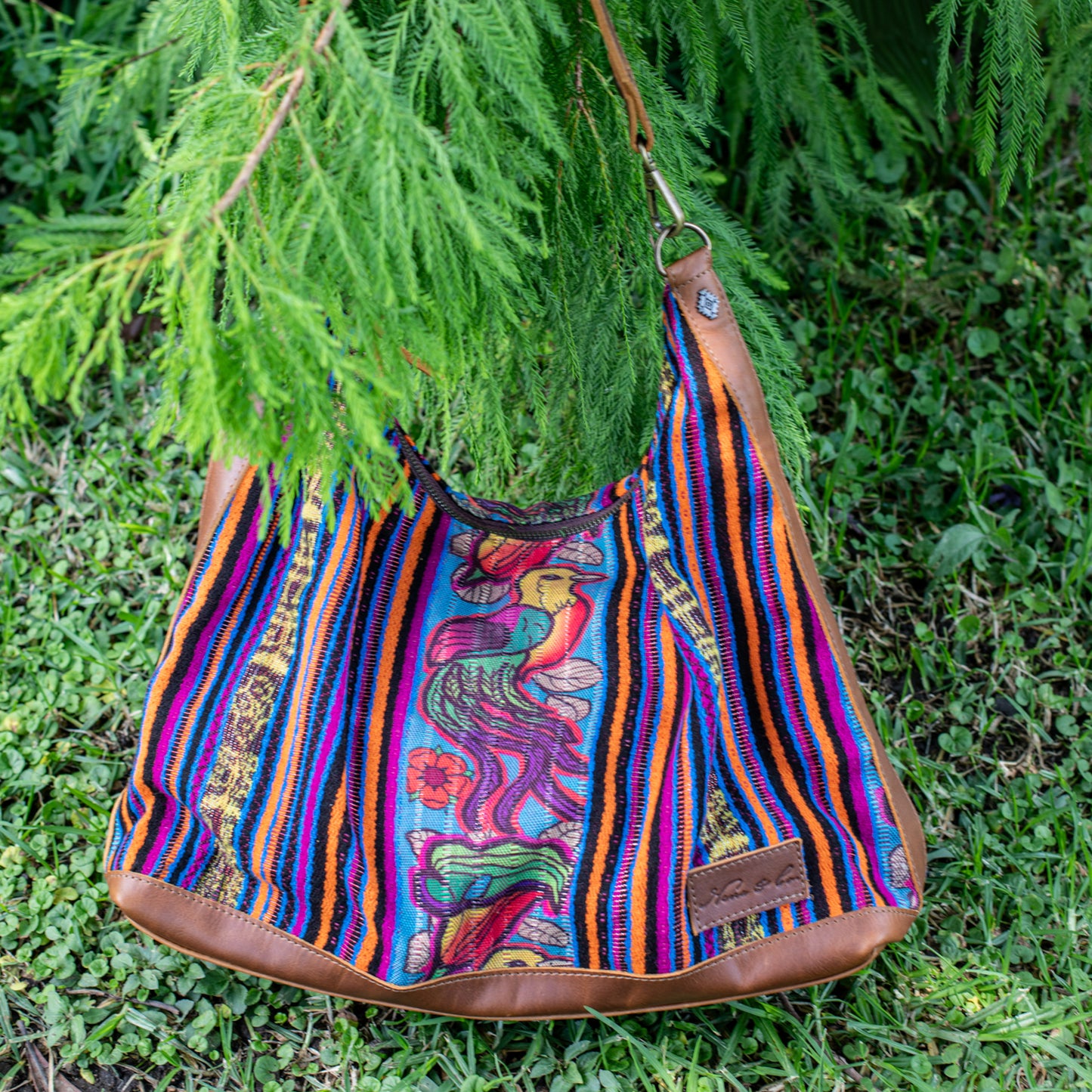 PENELOPE BAG - CORTE - CAFE - NO. 17458