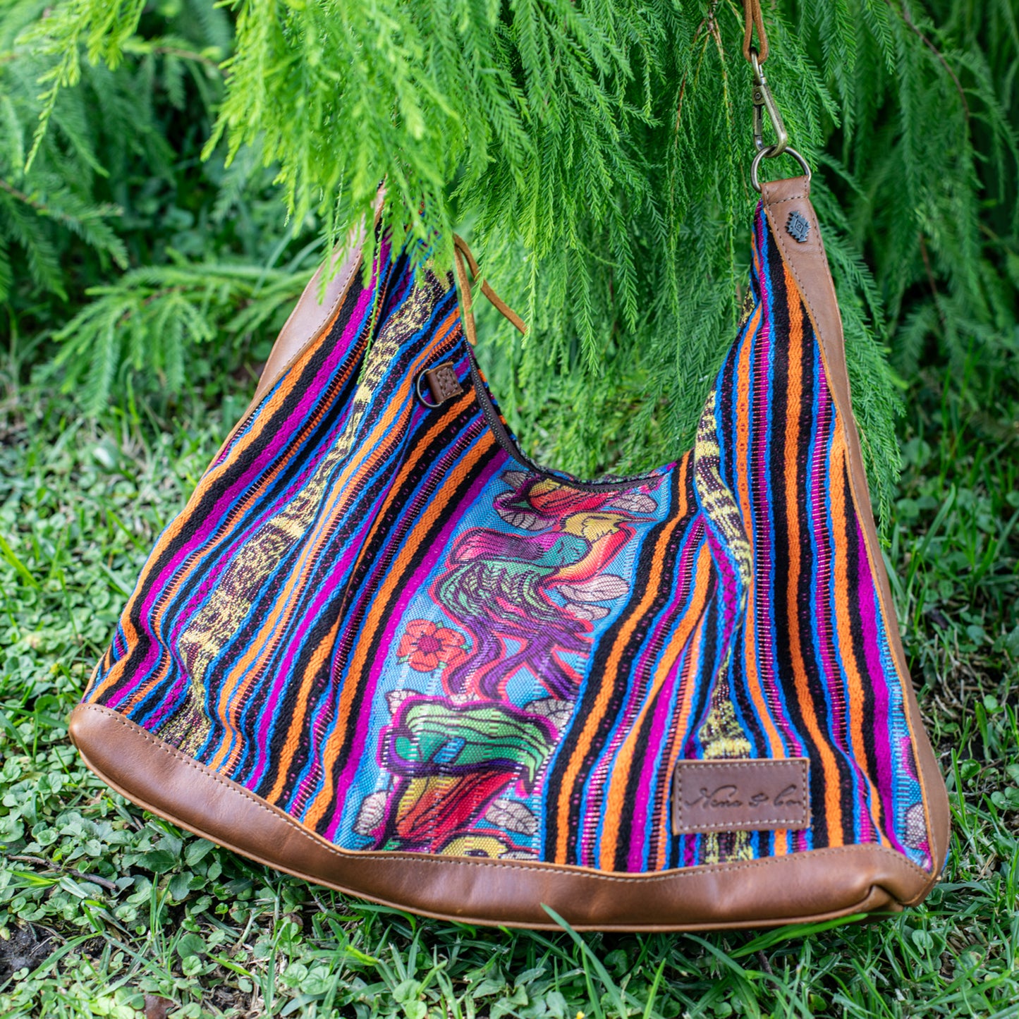 PENELOPE BAG - CORTE - CAFE - NO. 17458