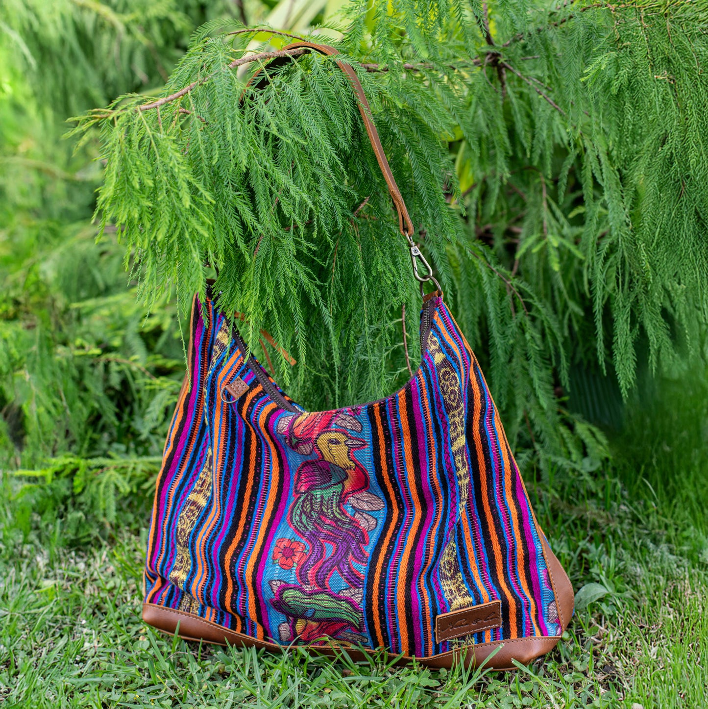 PENELOPE BAG - CORTE - CAFE - NO. 17458