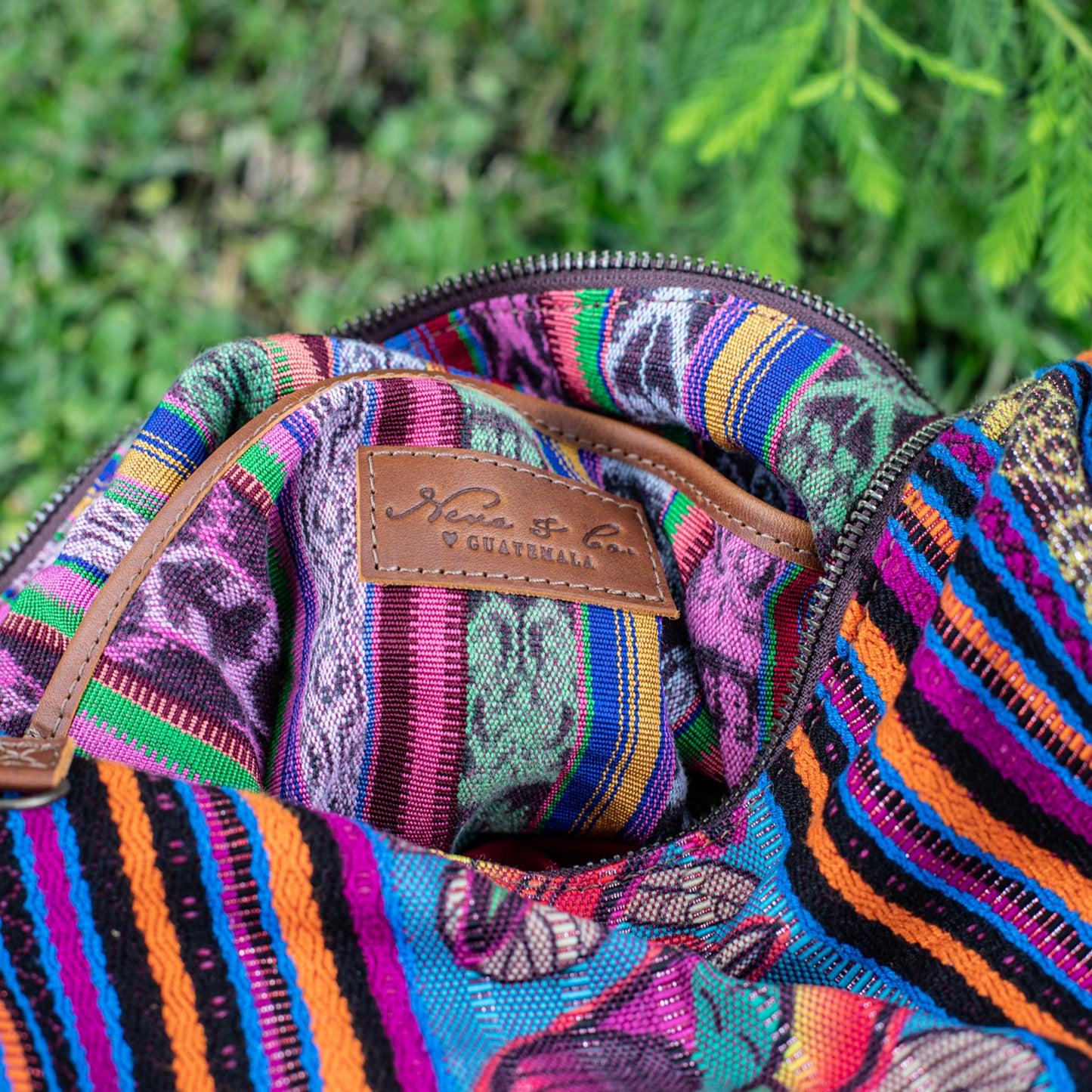PENELOPE BAG - CORTE - CAFE - NO. 17458