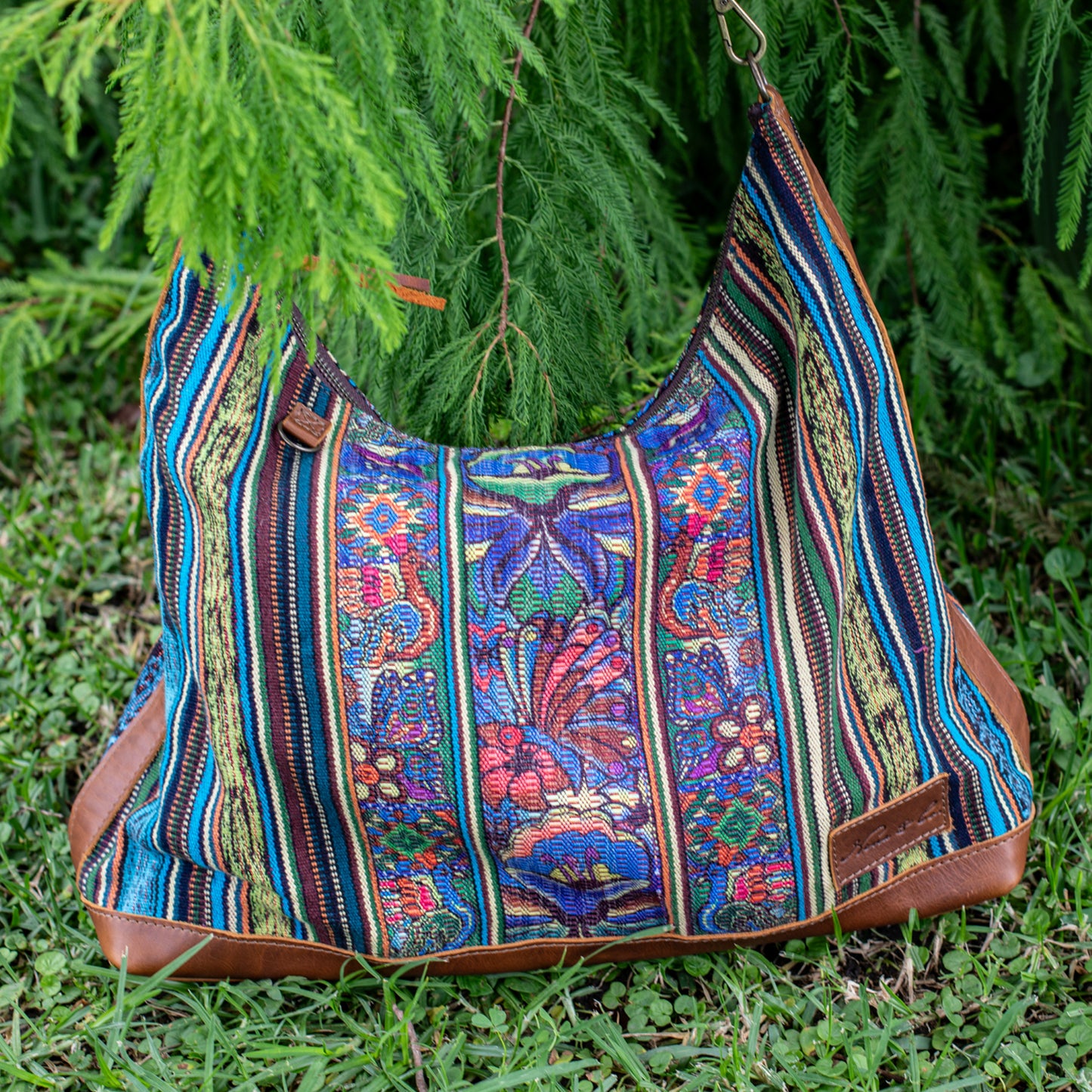 PENELOPE BAG - CORTE - CAFE - NO. 17459