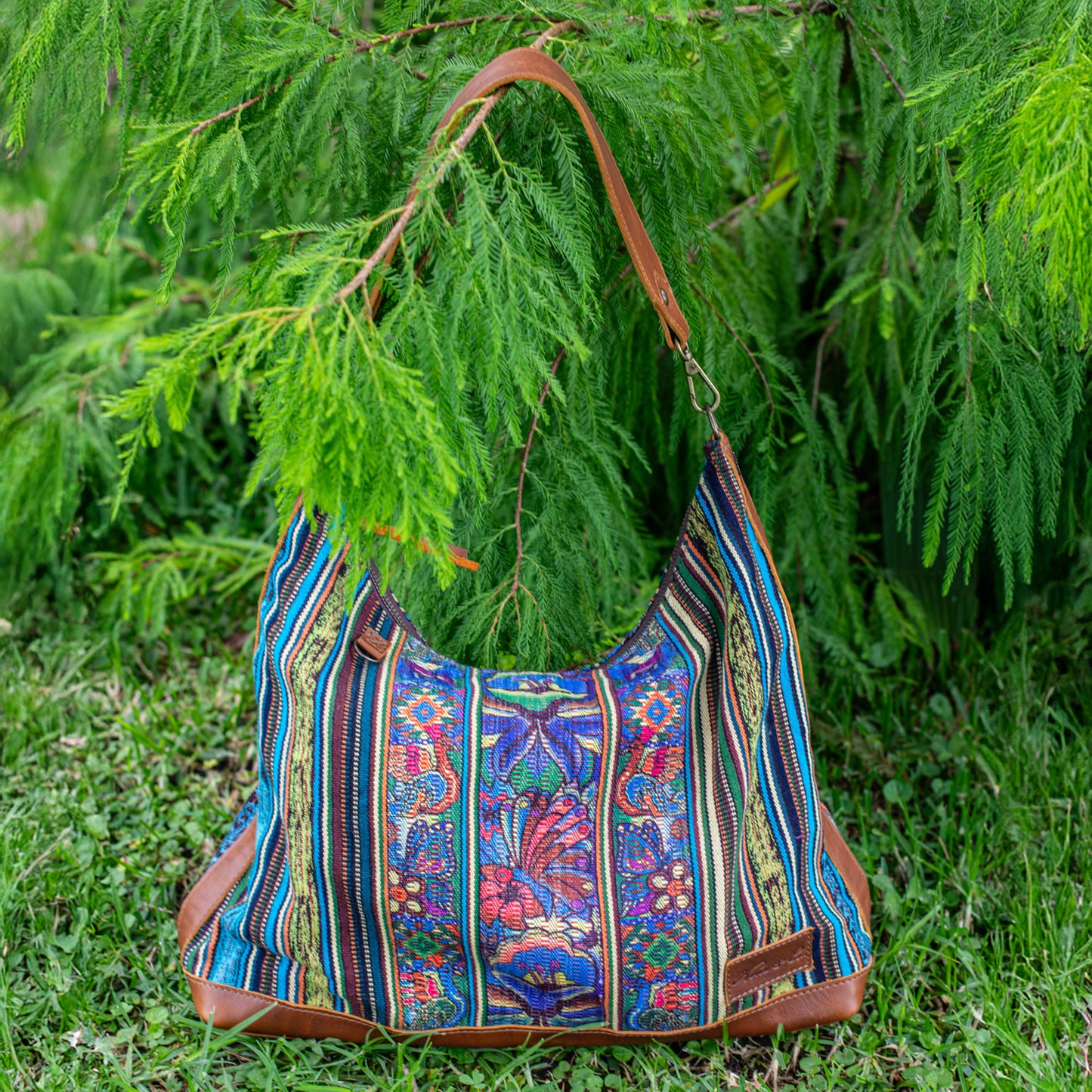 PENELOPE BAG - CORTE - CAFE - NO. 17459