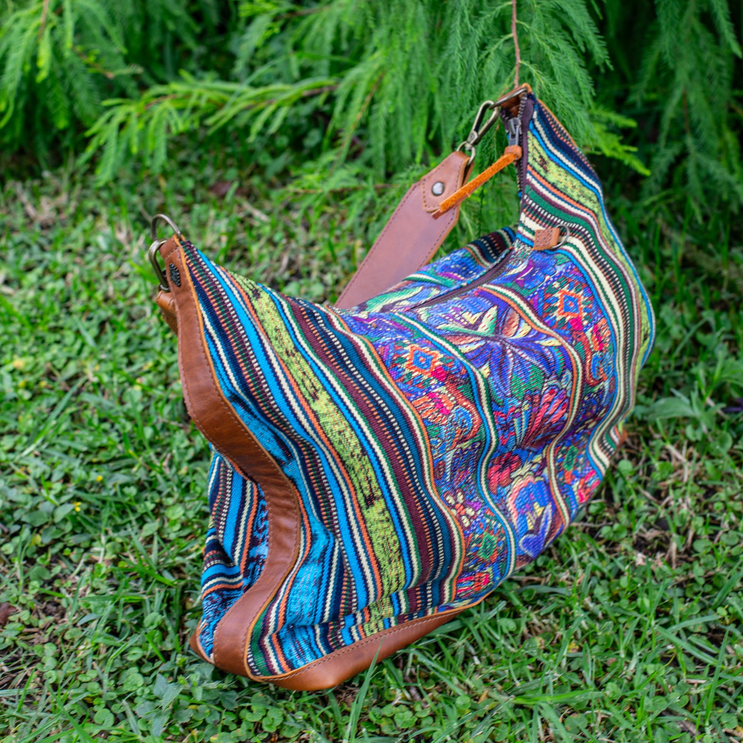 PENELOPE BAG - CORTE - CAFE - NO. 17459