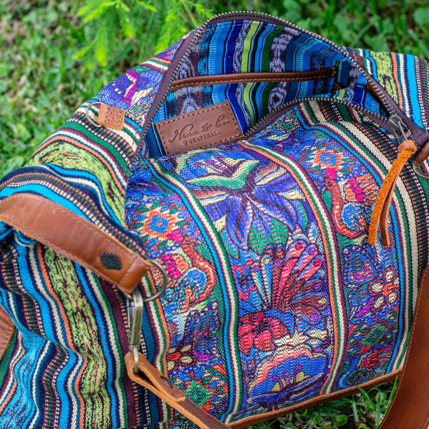 PENELOPE BAG - CORTE - CAFE - NO. 17459
