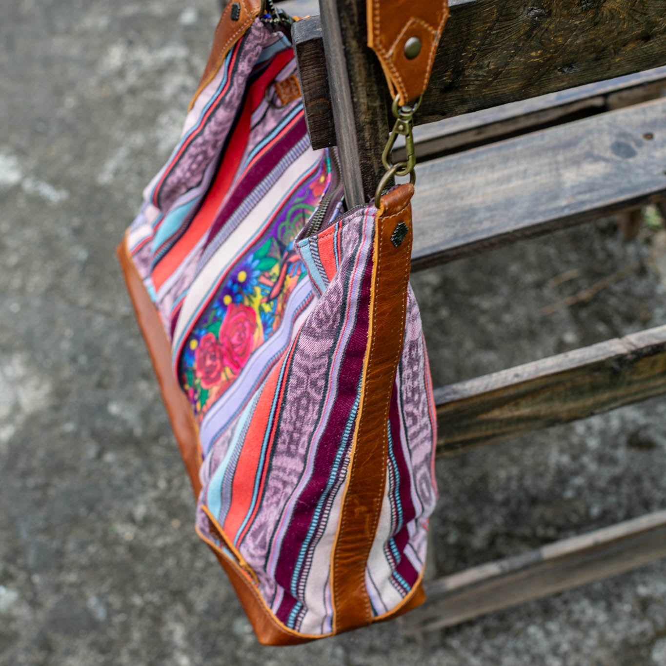 PENELOPE BAG - CORTE - CAFE - NO. 17464