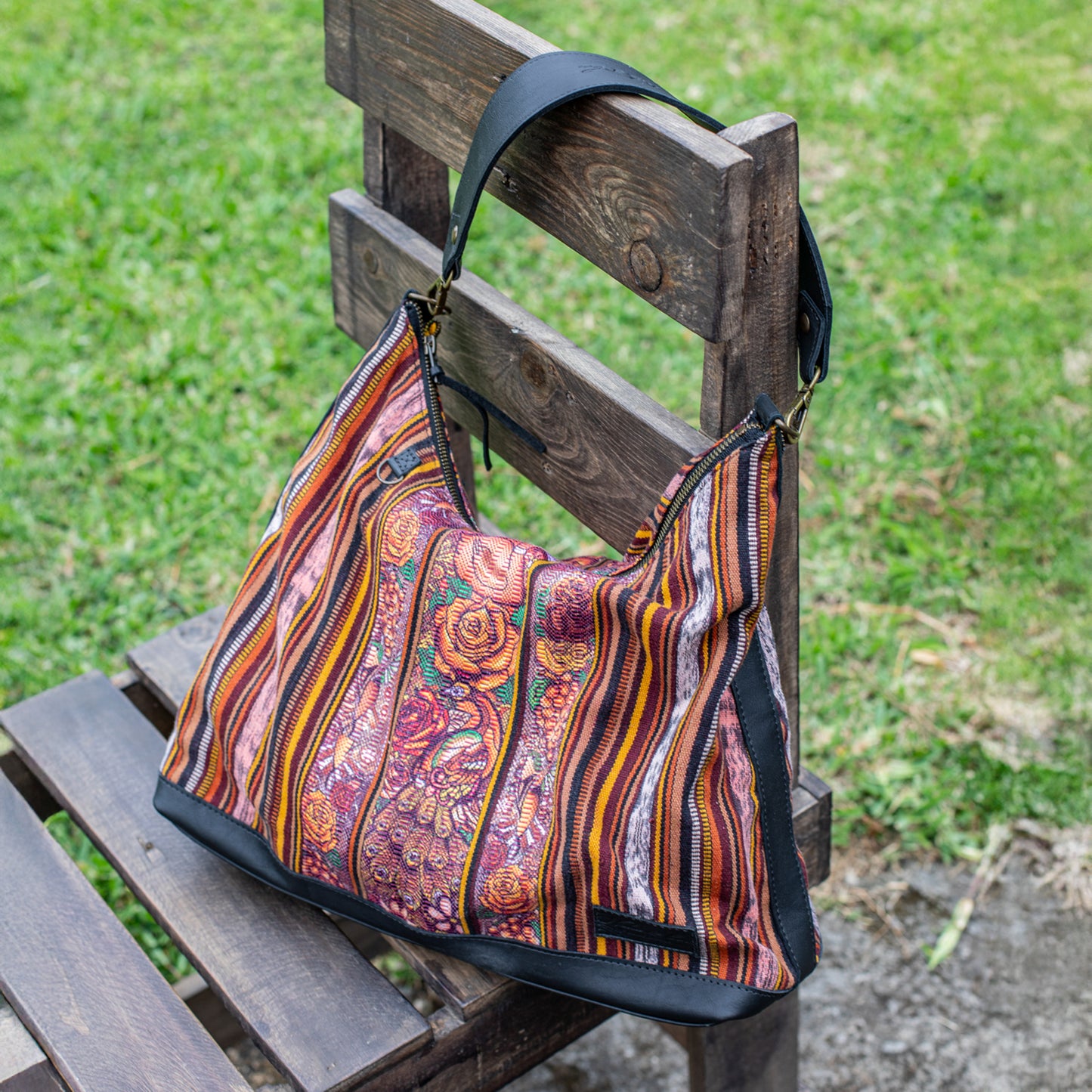 PENELOPE BAG - CORTE - BLACK - NO. 17447