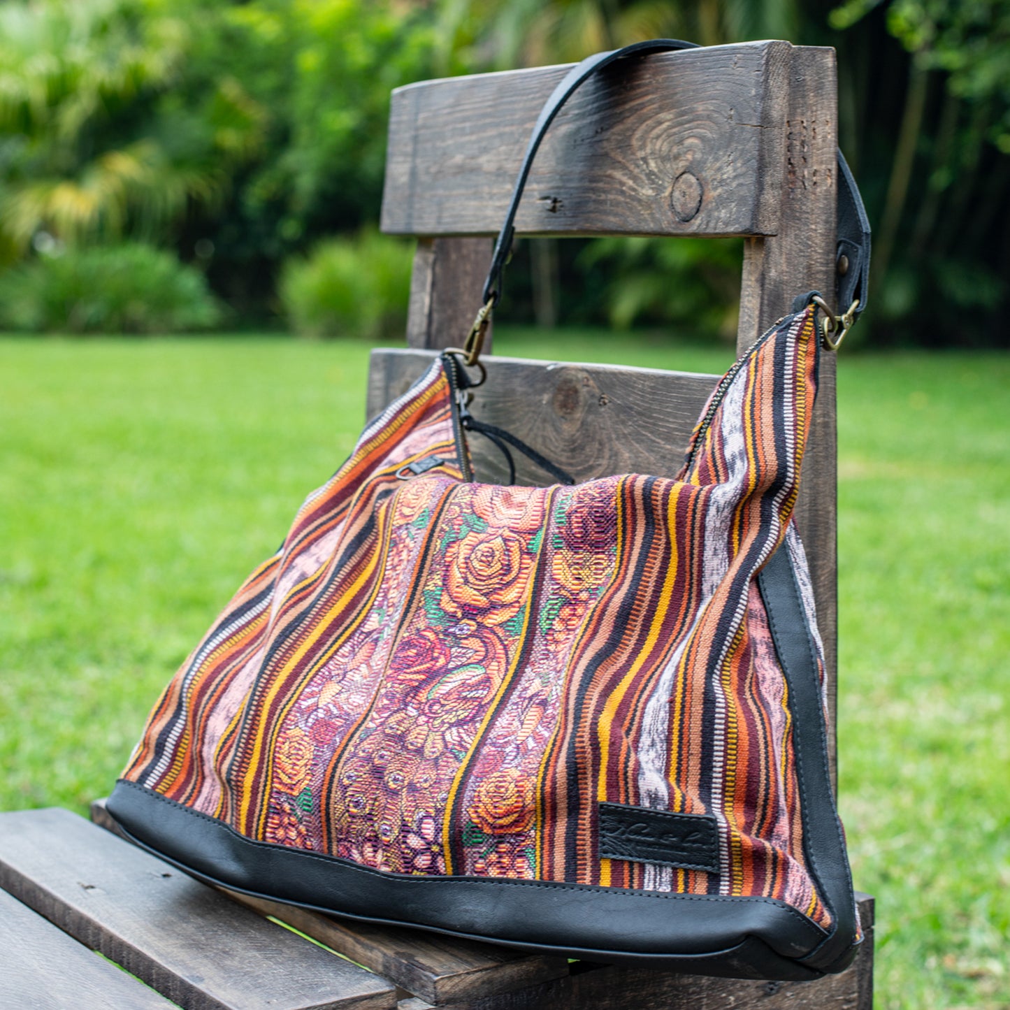 PENELOPE BAG - CORTE - BLACK - NO. 17447