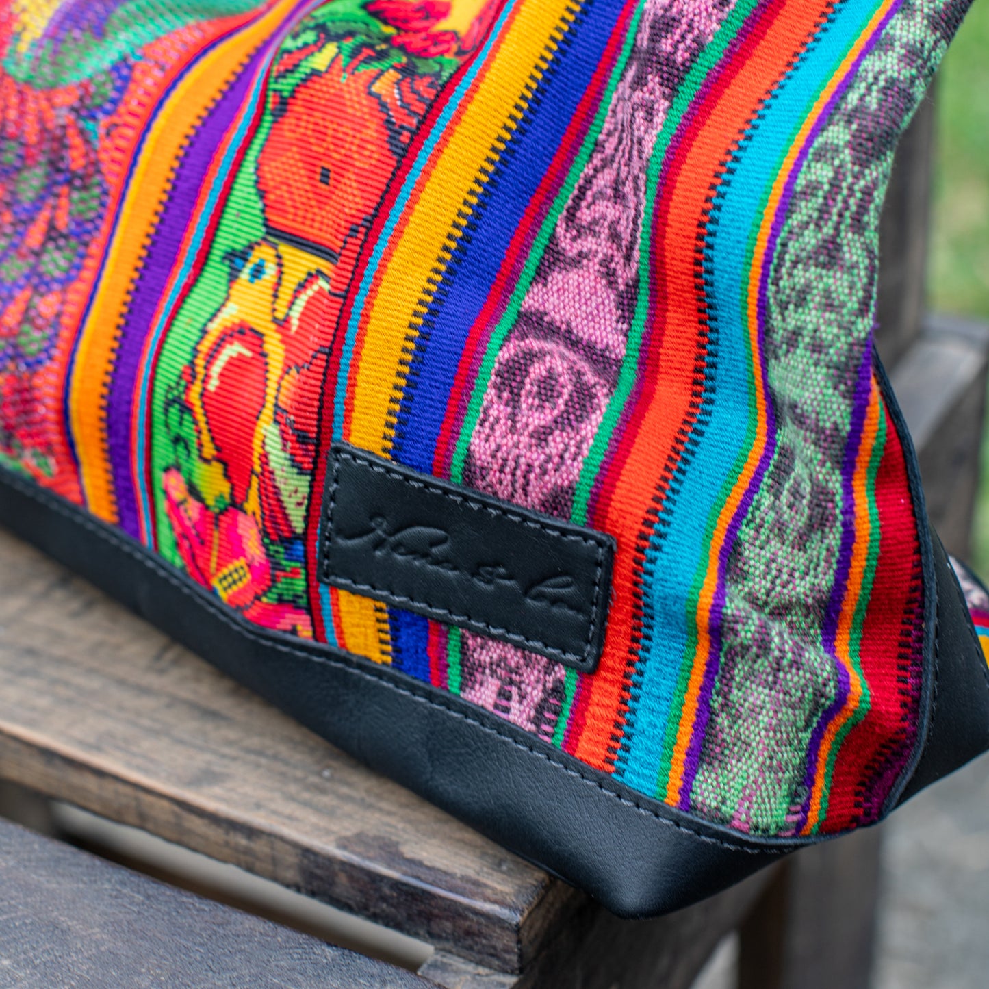 PENELOPE BAG - CORTE - BLACK - NO. 17448
