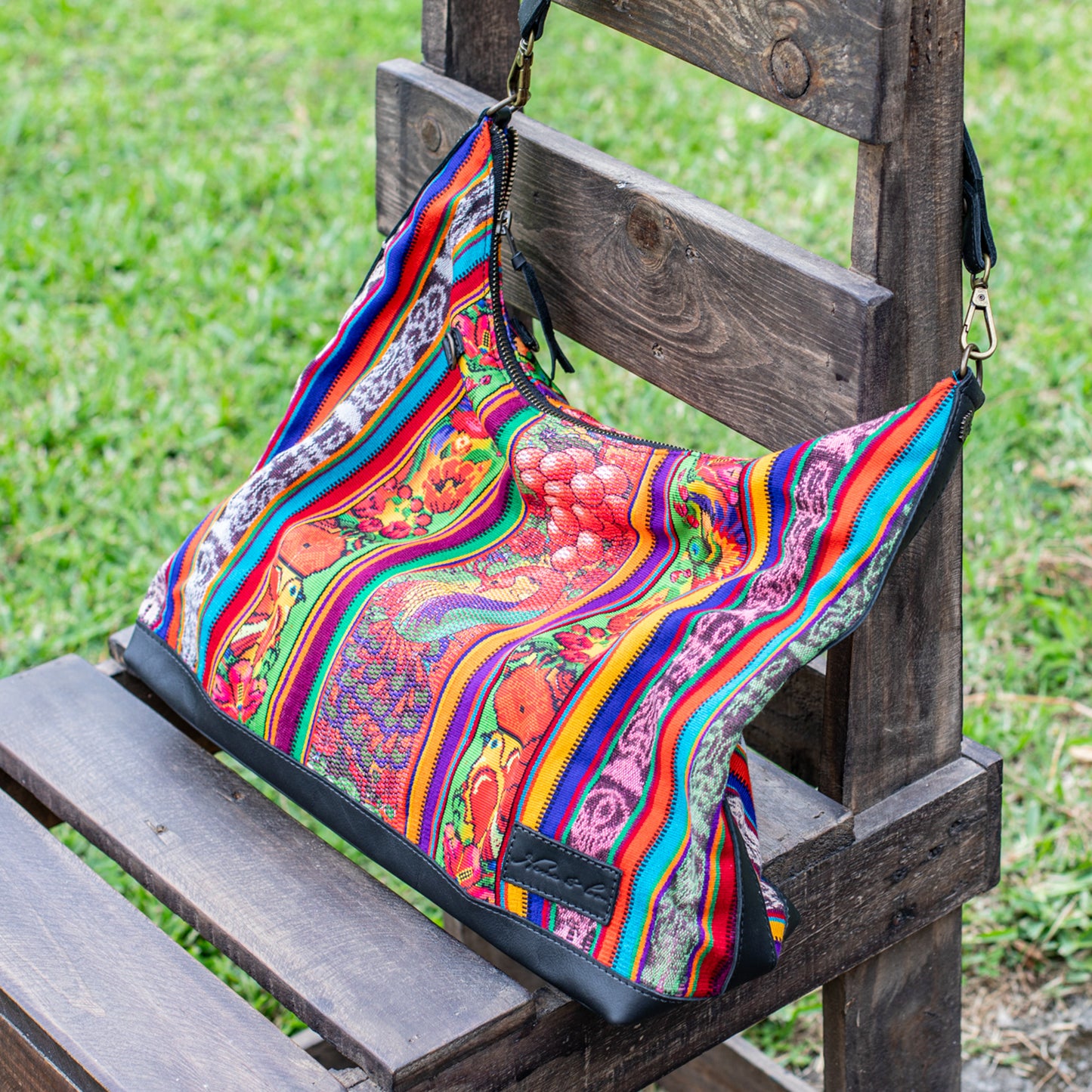 PENELOPE BAG - CORTE - BLACK - NO. 17448