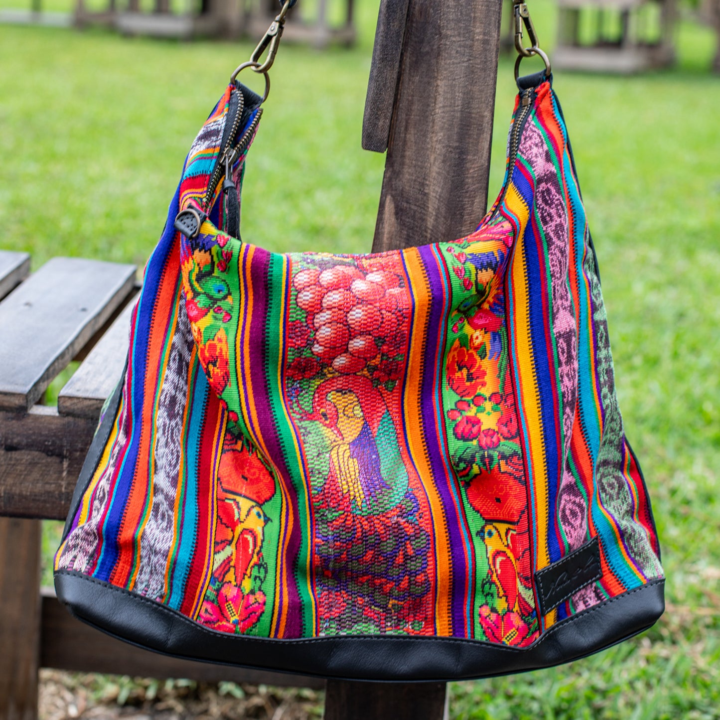 PENELOPE BAG - CORTE - BLACK - NO. 17448