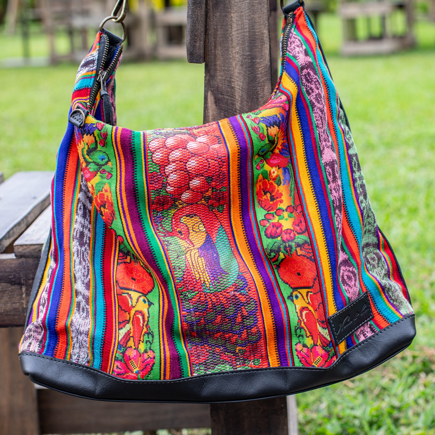 PENELOPE BAG - CORTE - BLACK - NO. 17448