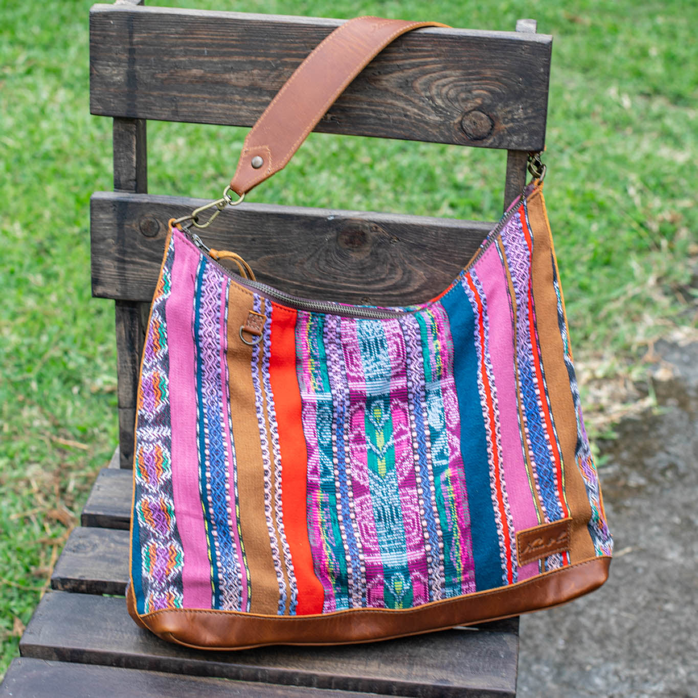 PENELOPE BAG - CORTE - CAFE - NO. 17462